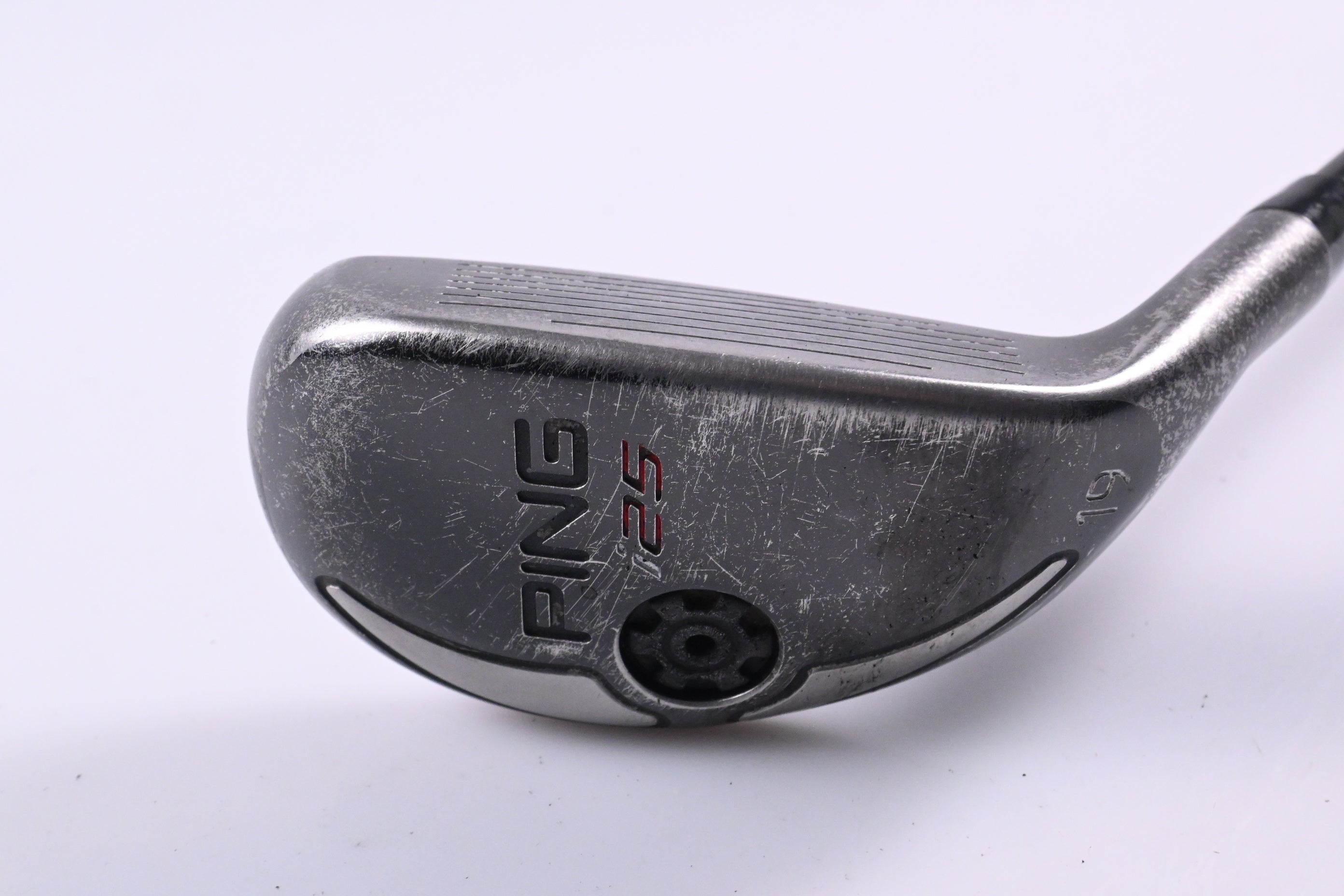 Ping i25 #3 Hybrid / 19 Degree / Stiff Flex Ping PWR 80 Shaft