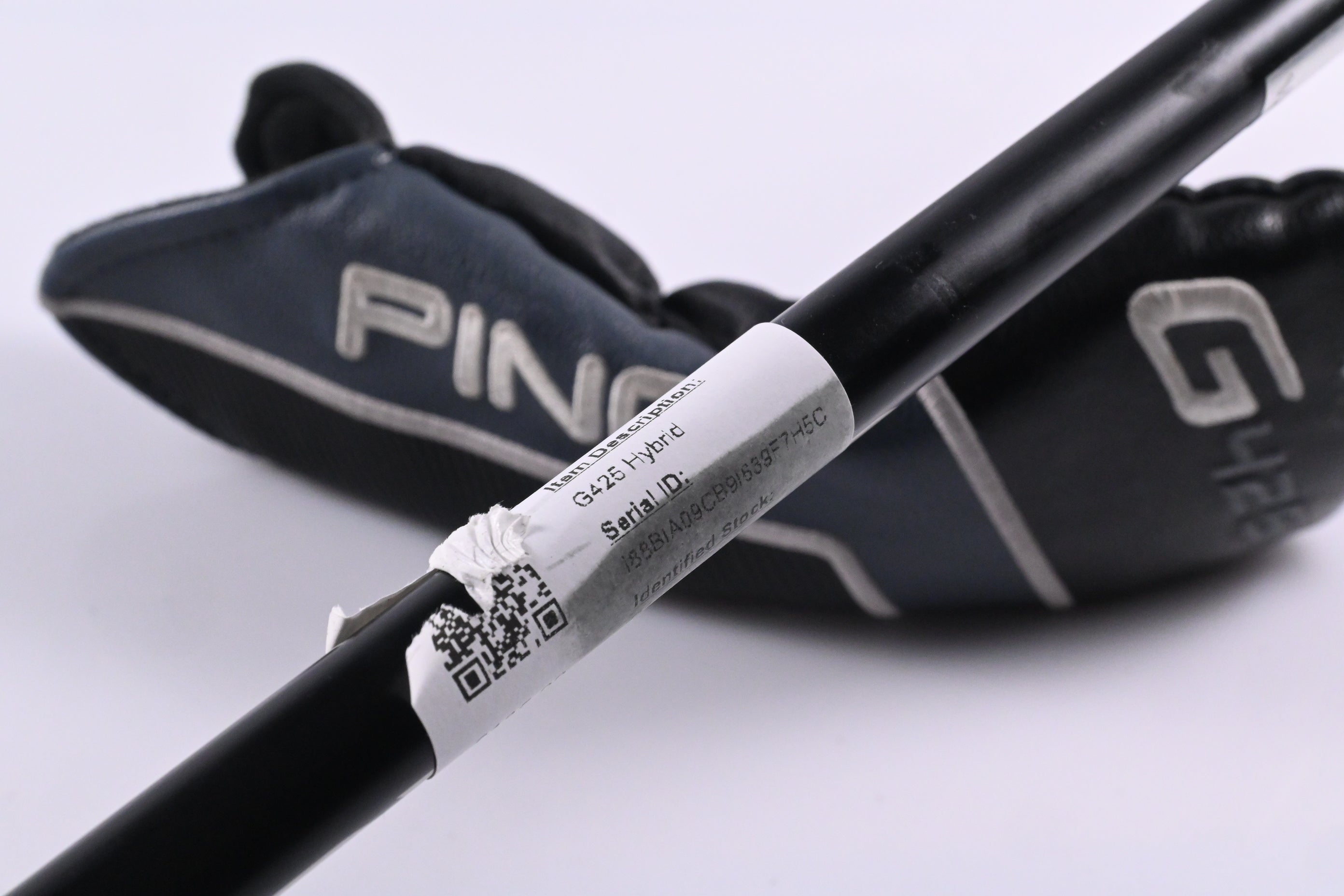 Ping G425 #3 Hybrid / 19 Degree / Regular Flex Ping Alta CB Slate 70 Shaft