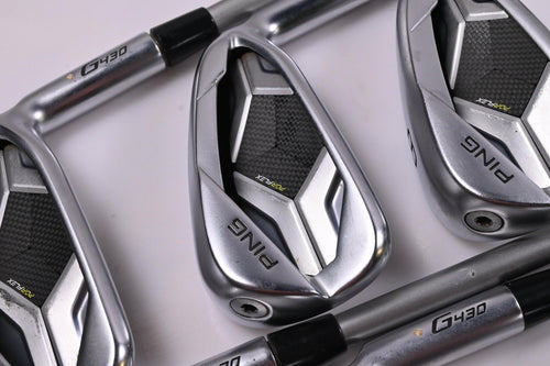 Ping G430 Irons / 6-PW+45° / White Dot / Senior Flex Ping Alta Quick 45 Shafts
