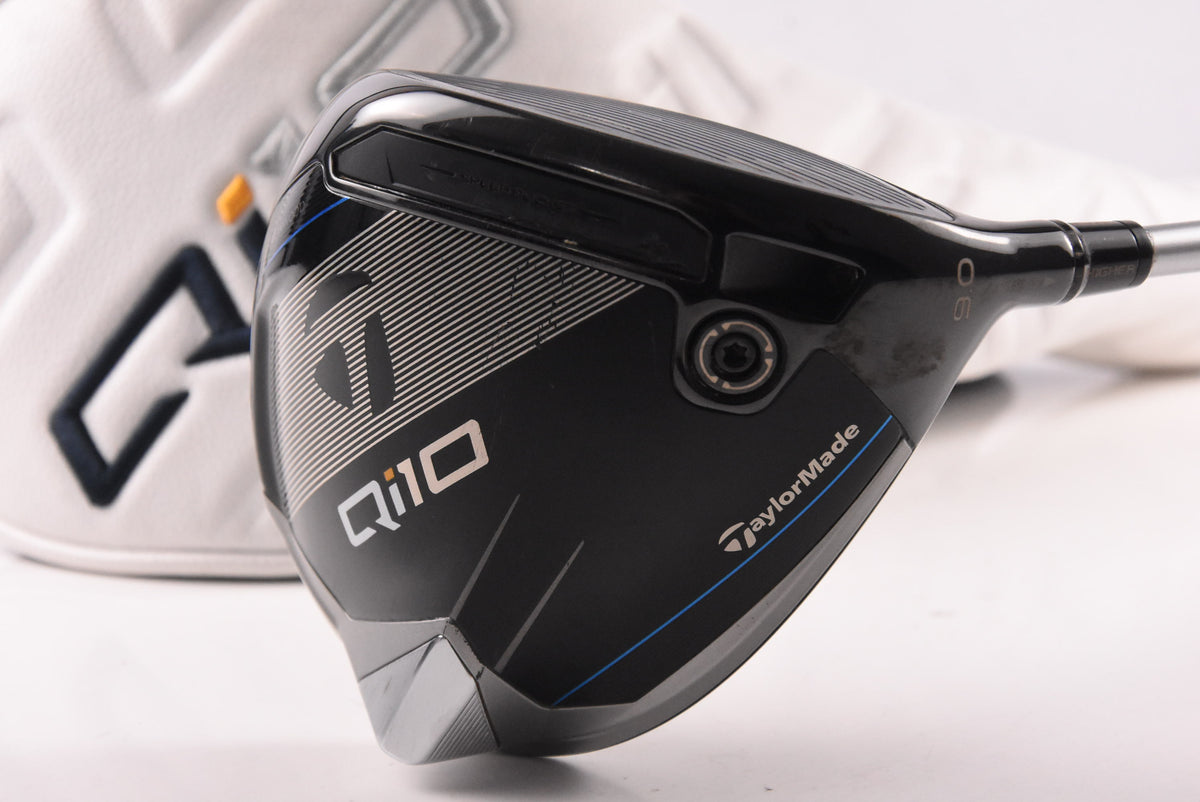 Taylormade Qi10 Driver / 9 Degree / Senior Flex Tensei CK Red 50 Shaft