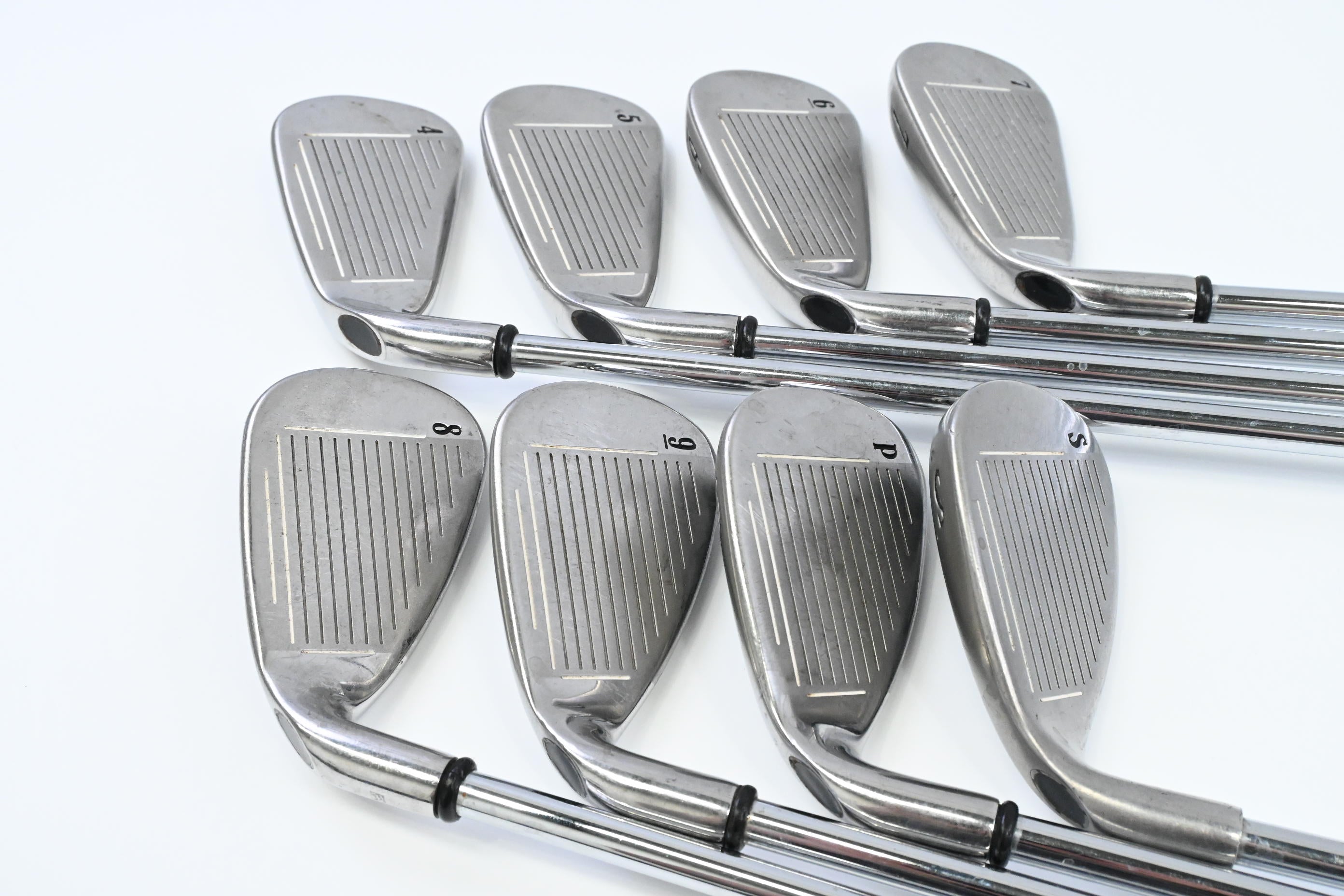 Callaway X-20 Irons / 4-PW+SW / Uniflex Callaway X-20 Shafts