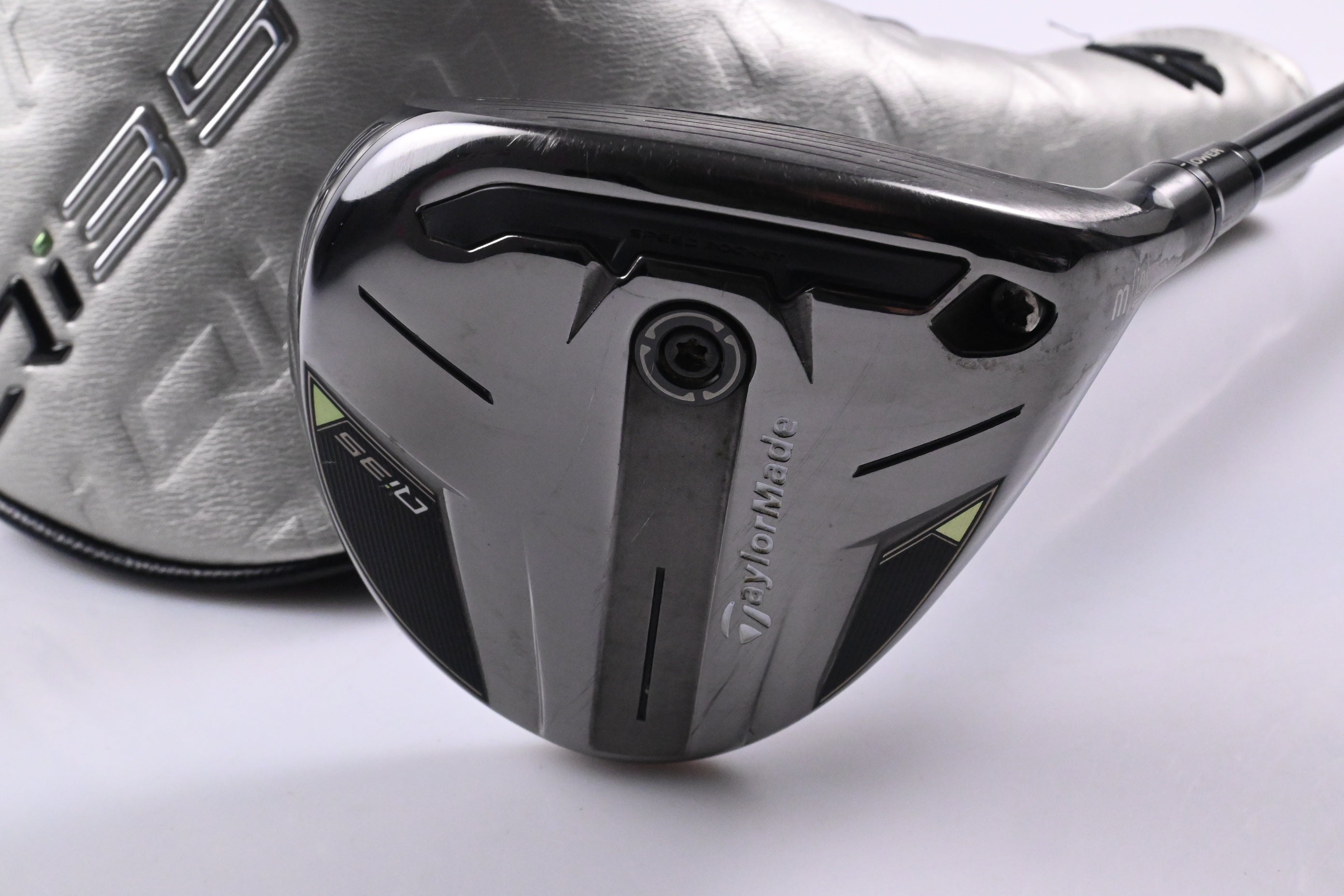 Taylormade Qi35 #3 Wood / 15 Degree / Stiff Flex Kai`li Red 75 Shaft