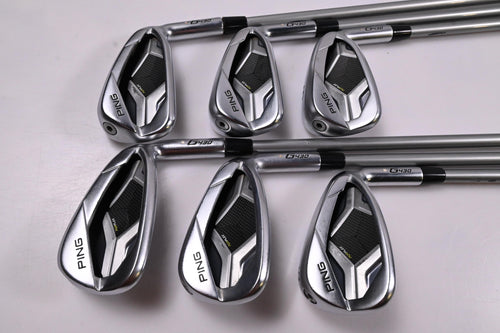 Ping G430 Irons / 6-PW+45° / White Dot / Senior Flex Ping Alta Quick 45 Shafts