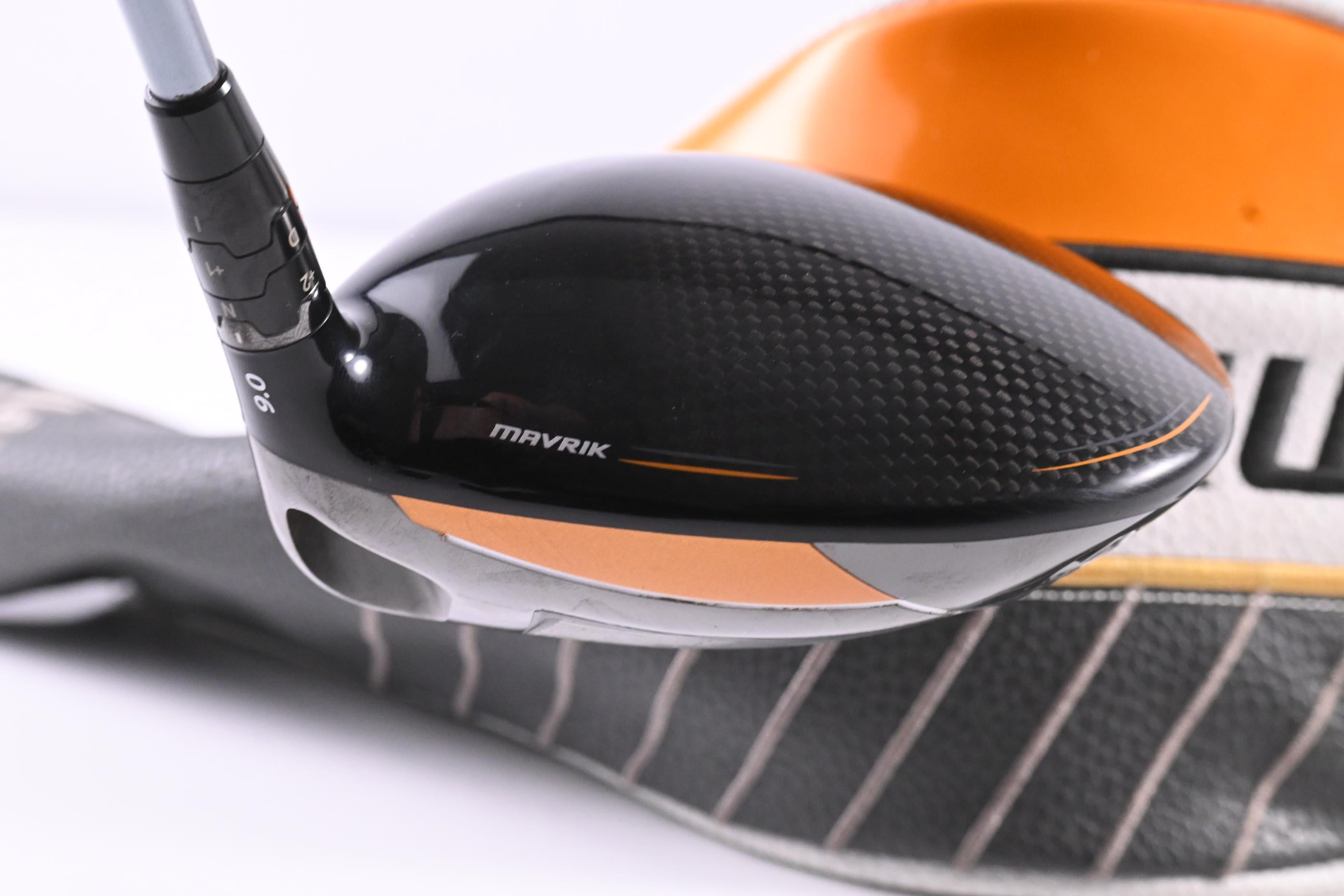 Callaway Mavrik Driver / 9 Degree / Stiff Flex HZRDUS T800 55 Shaft
