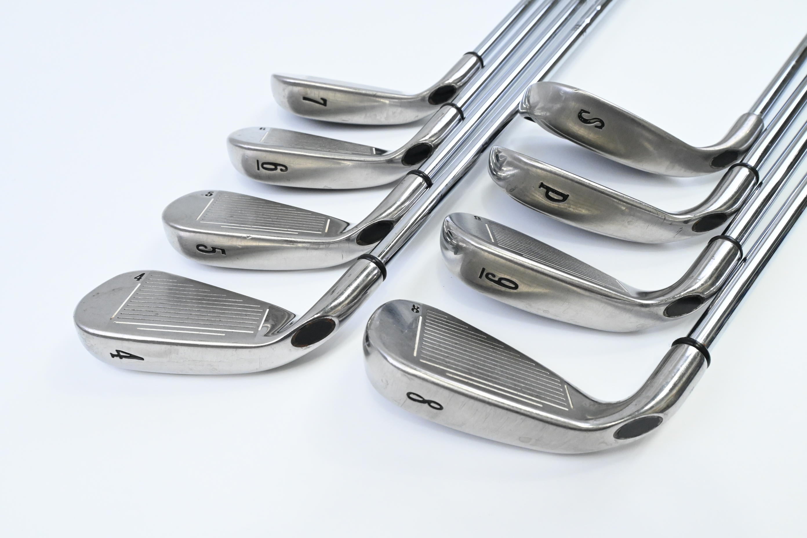 Callaway X-20 Irons / 4-PW+SW / Uniflex Callaway X-20 Shafts