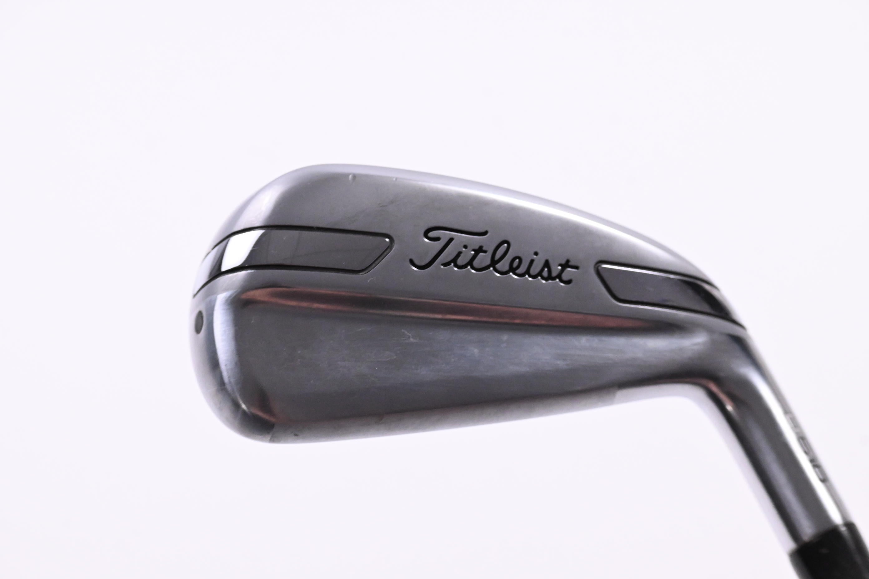 Titleist U510 #1 Iron / 16 Degree / Regular Flex HZRDUS Smoke Black 80 Shaft