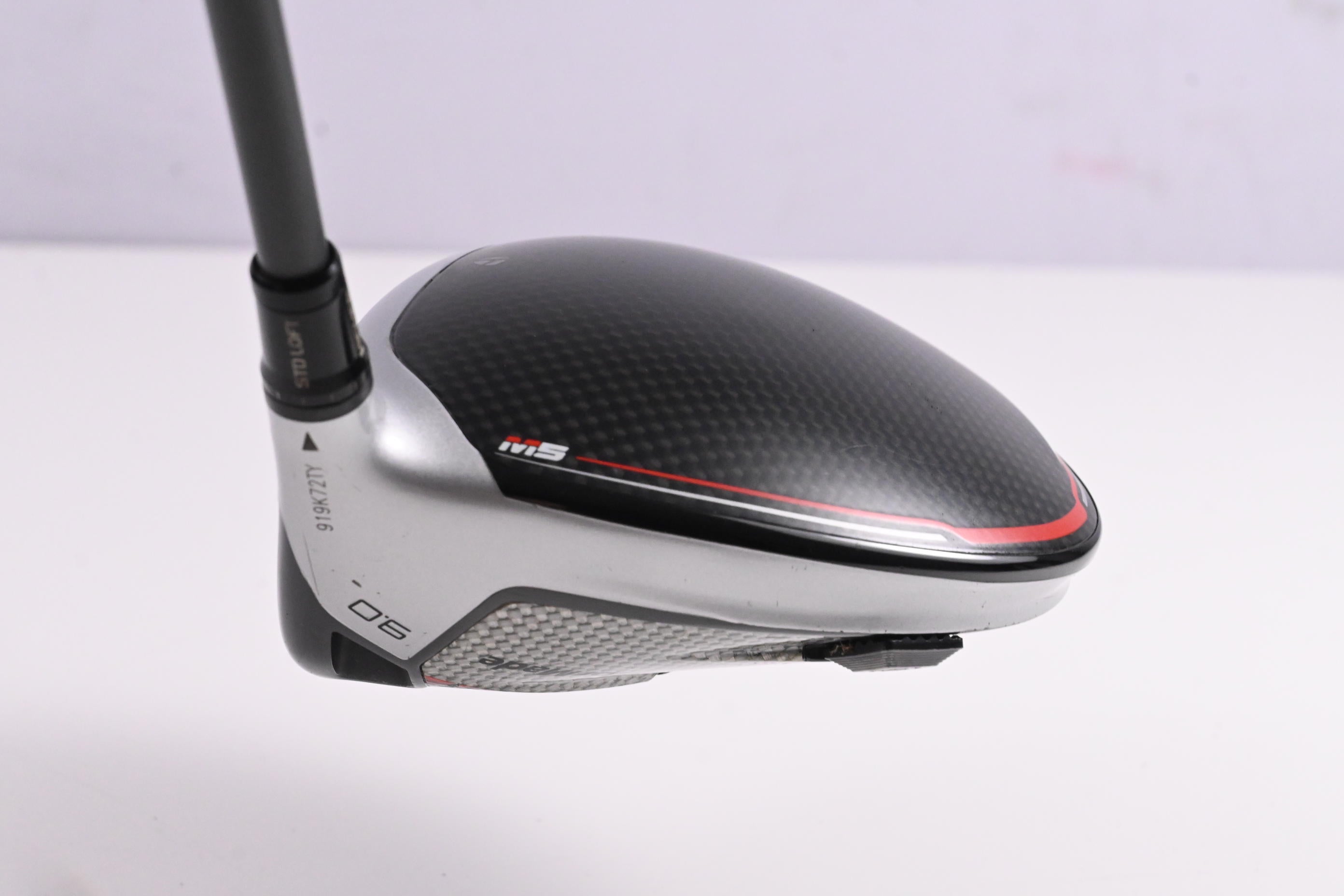 Taylormade M5 Driver / 9 Degree / Stiff Flex HZRDUS Smoke Black 70 Shaft