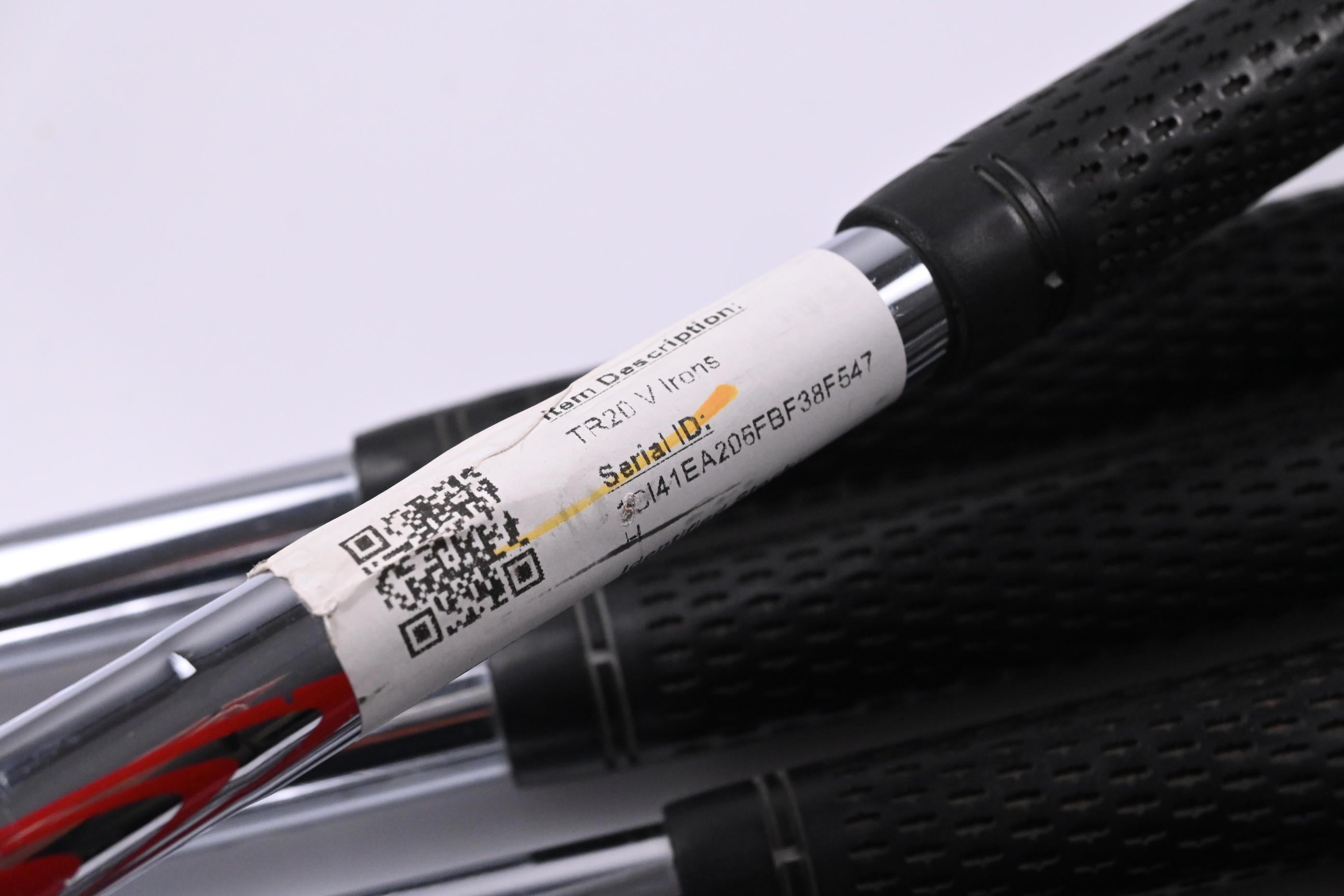 Honma TR20 V Irons / 4-PW / Stiff Flex N.S.Pro Modus³ Tour 105 Shafts