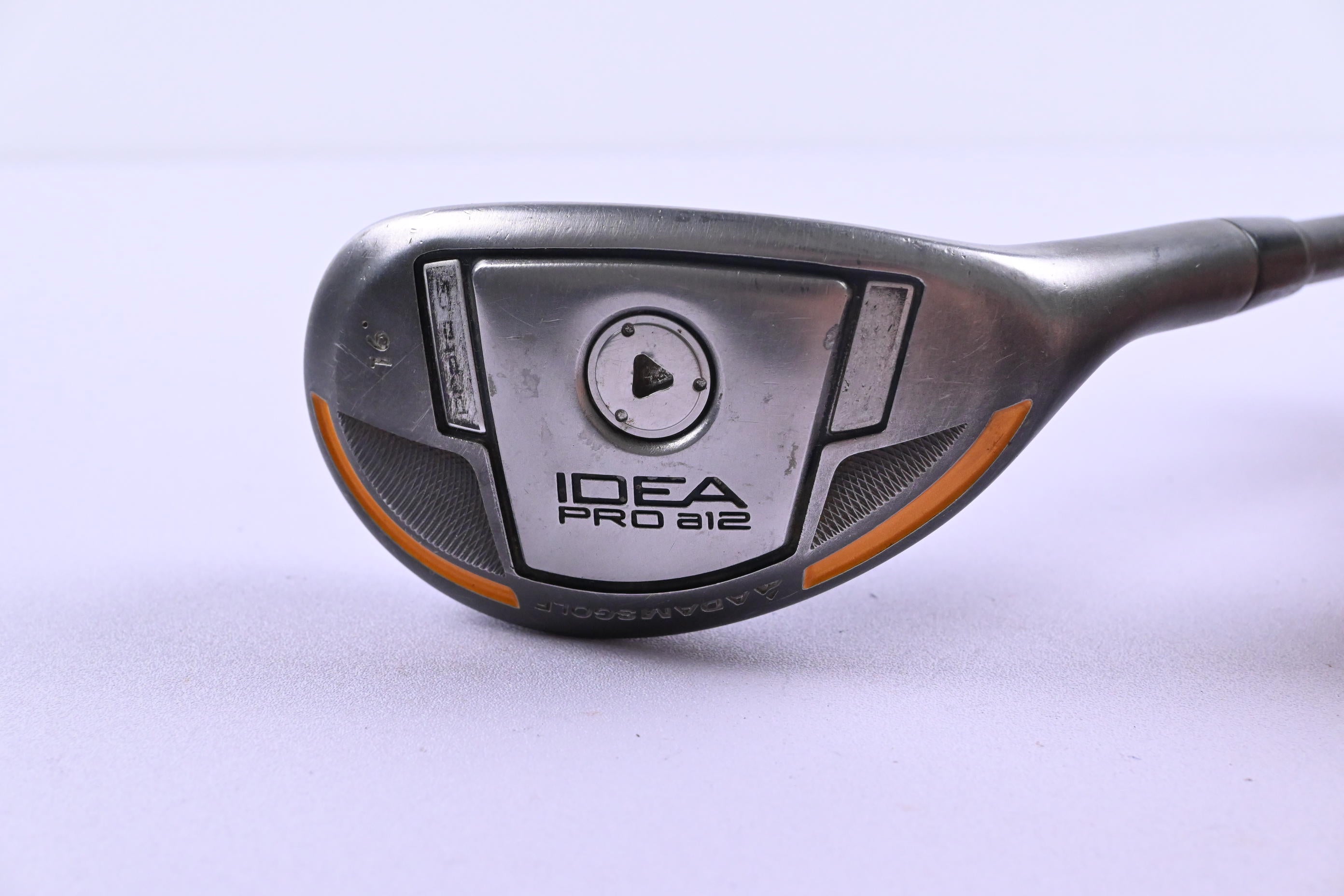 Adams Idea Pro A12 #2 Hybrid / 16 Degree / Stiff Flex Aldila RIP'D VS Proto 80
