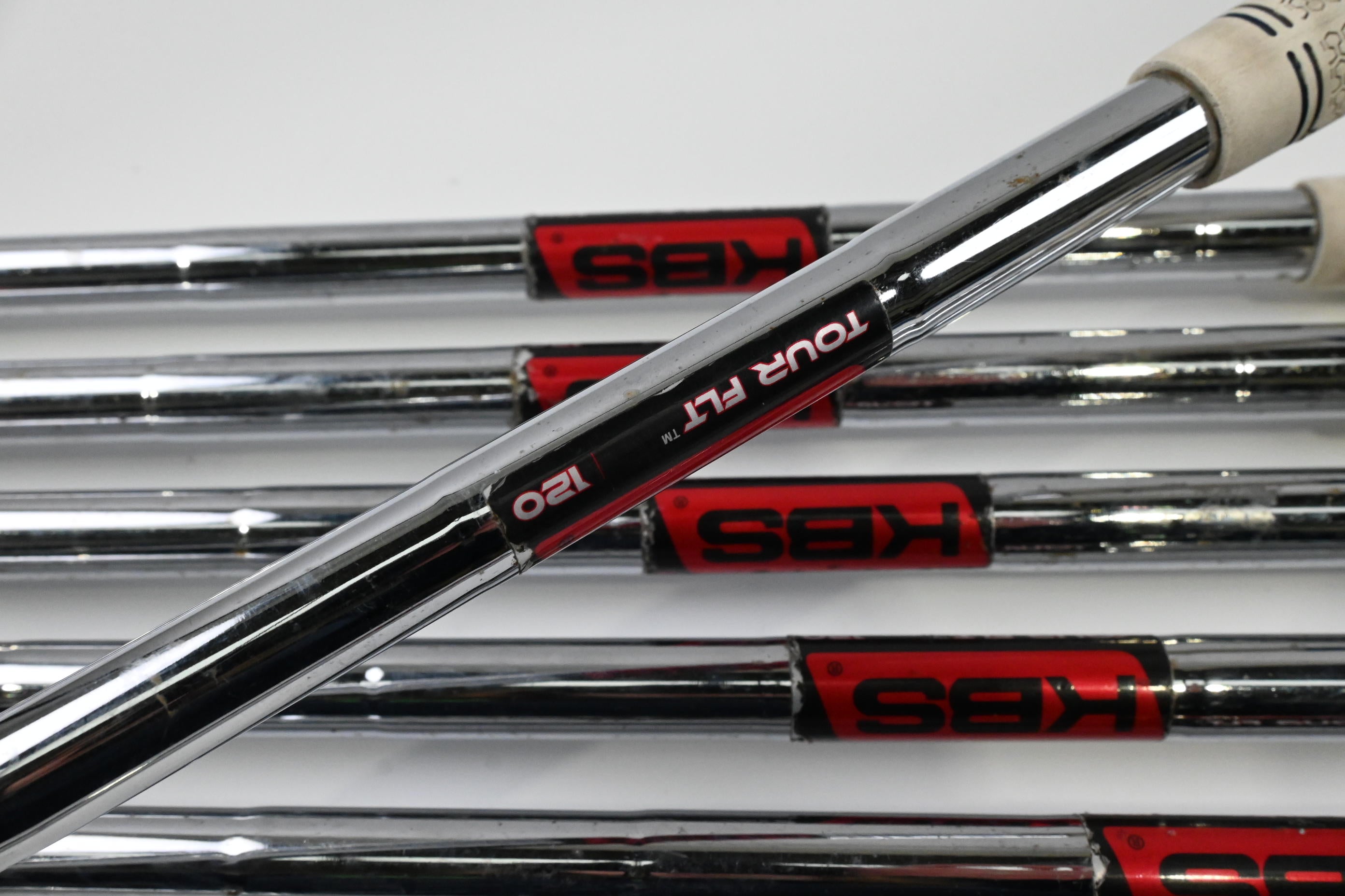 Taylormade P770 2017 Irons / 4-PW / Stiff Flex KBS Tour FLT 120 Shafts
