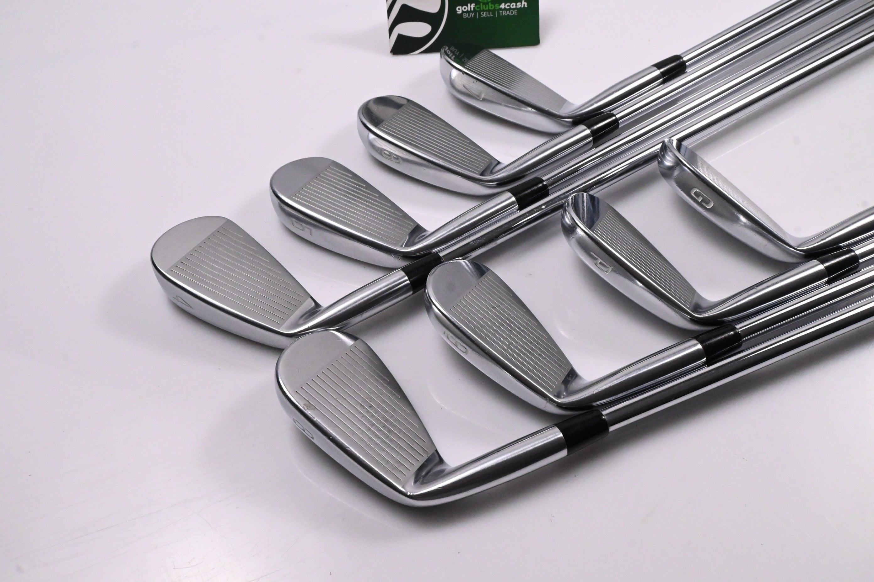 Mizuno Pro 243 Irons / 4-PW+GW / Regular Flex Project X LZ 115 Shafts