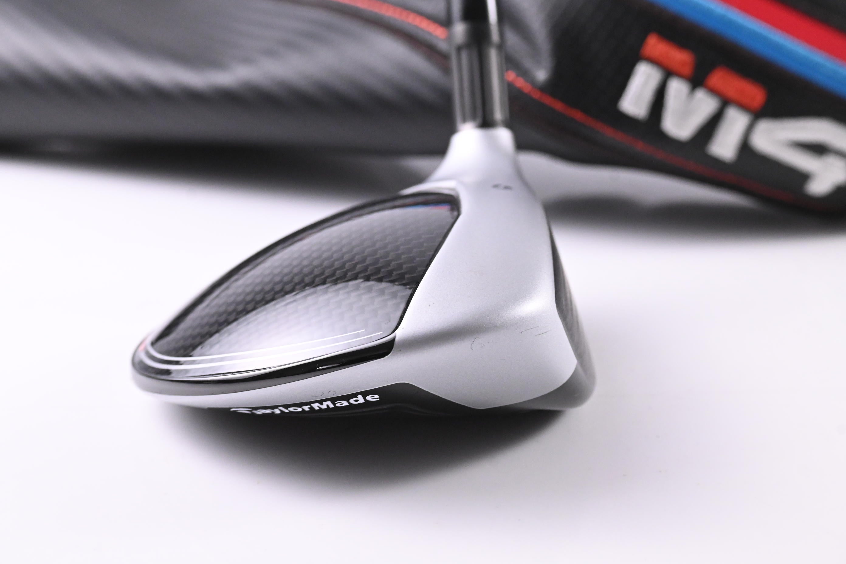 Taylormade M4 #3 Wood / 15 Degree / Stiff Flex Fujikura Atmos Red 6 Shaft