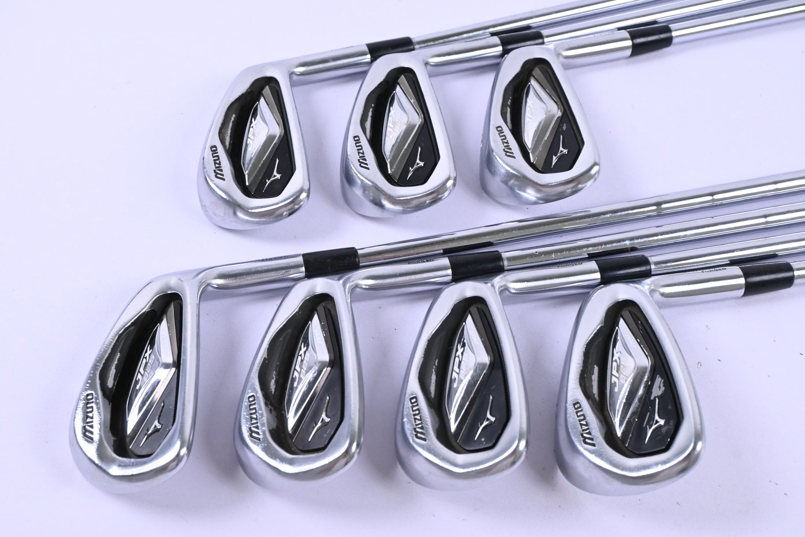 Mizuno JPX 825 Pro Irons / 4-PW / Stiff Flex KBS Tour Shafts