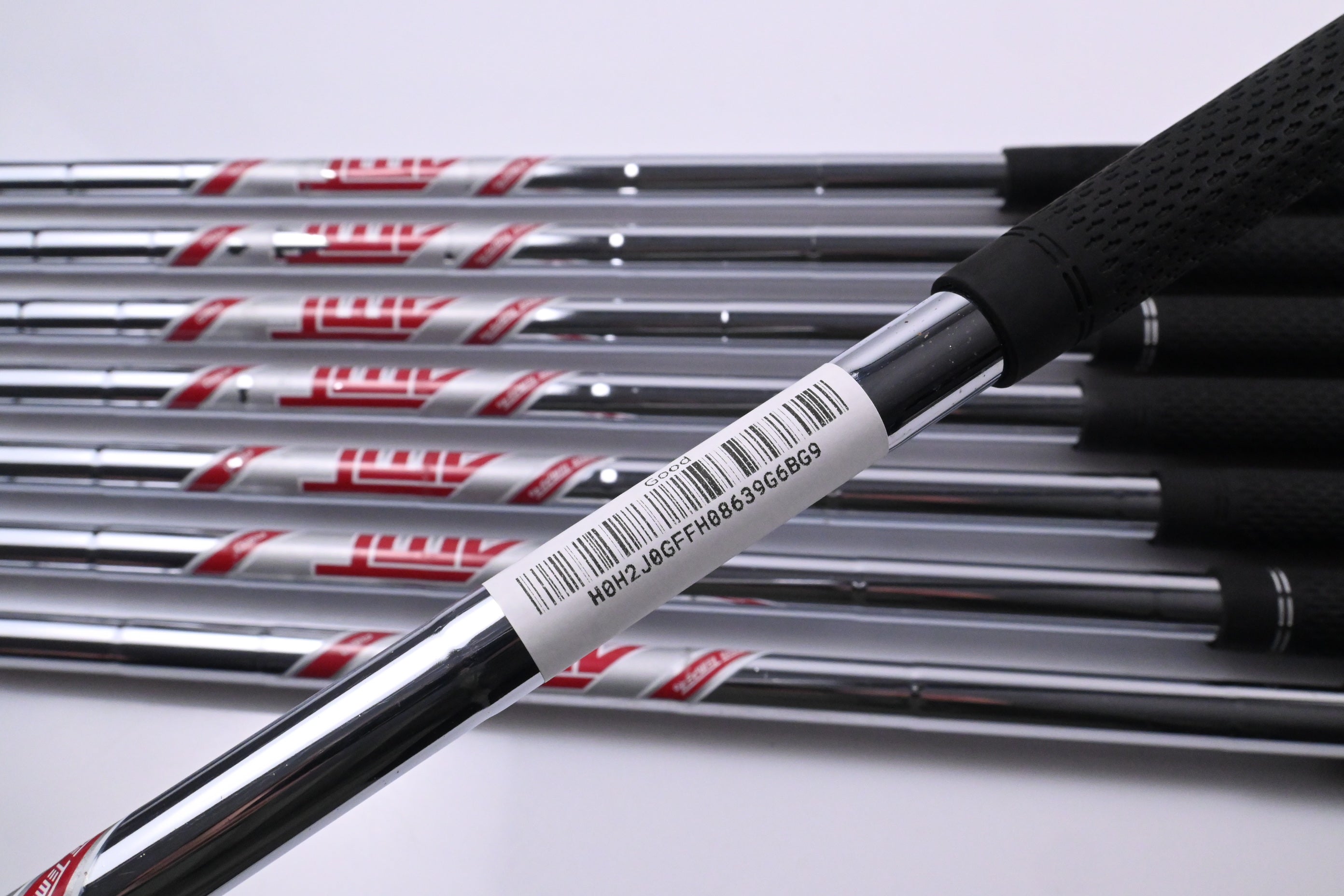 Titleist T300 2019 Irons / 5-PW+48°+53° / Stiff Flex AMT Red S300 Shafts