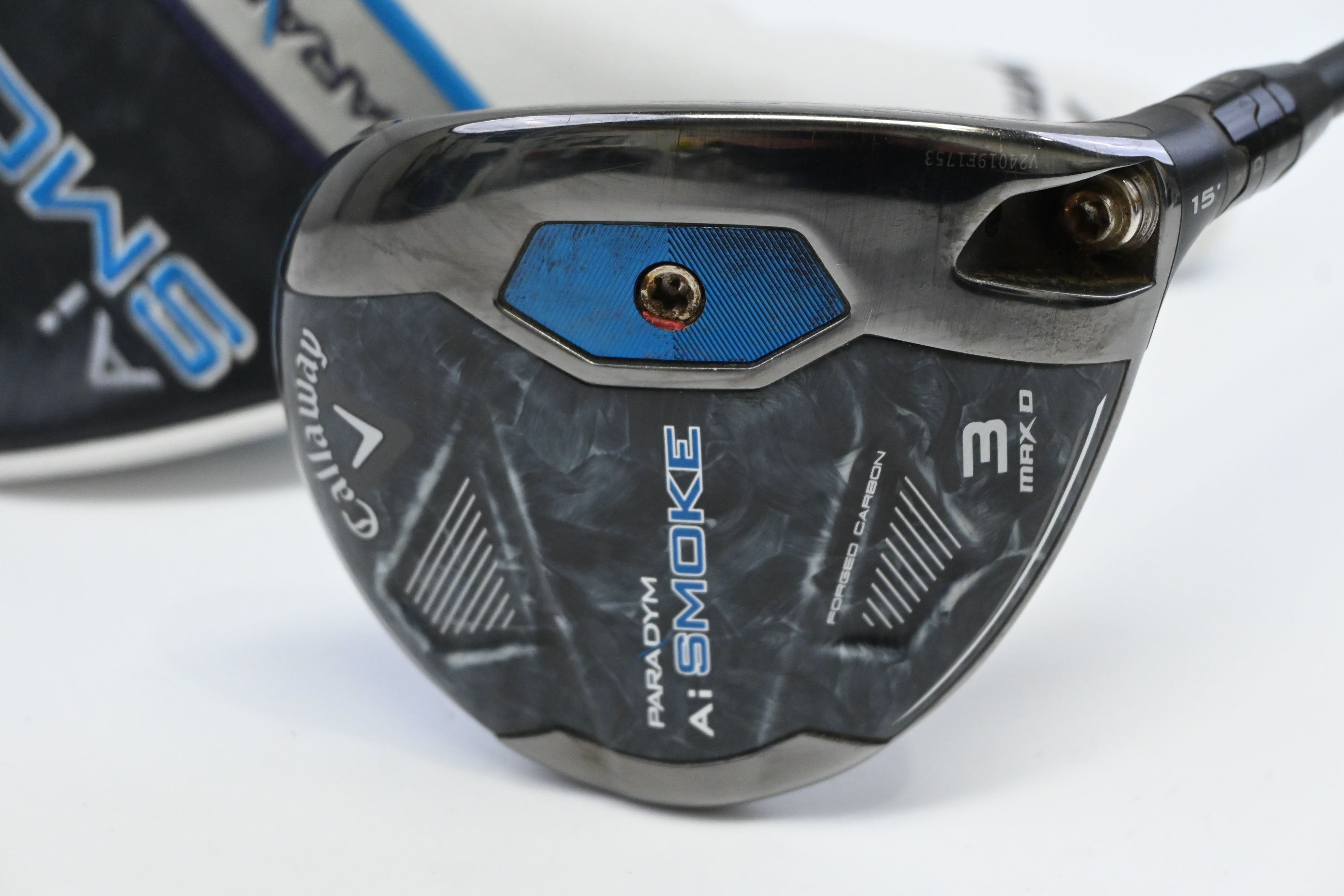 Ladies Callaway Paradym Ai Smoke Max #3 Wood / 15 Degree / Ladies Flex Cypher 40