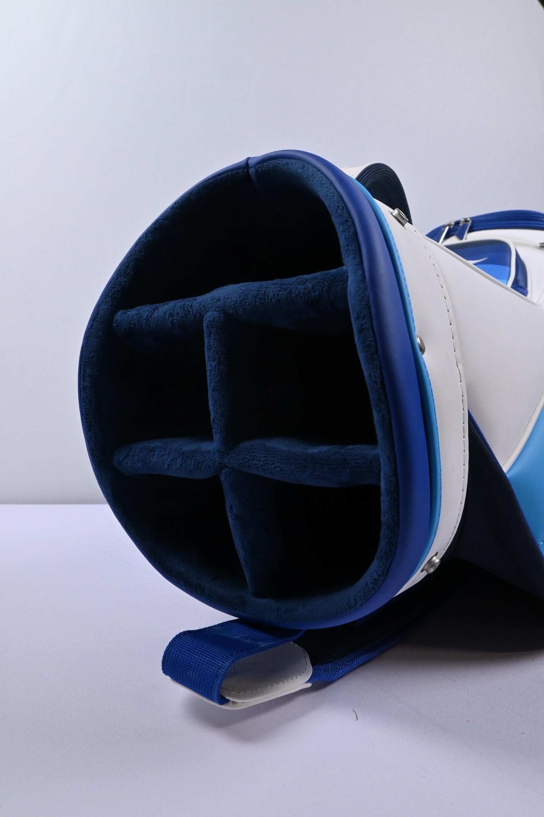 Mizuno Tour Bag / 5-Way Divider / White & Blue