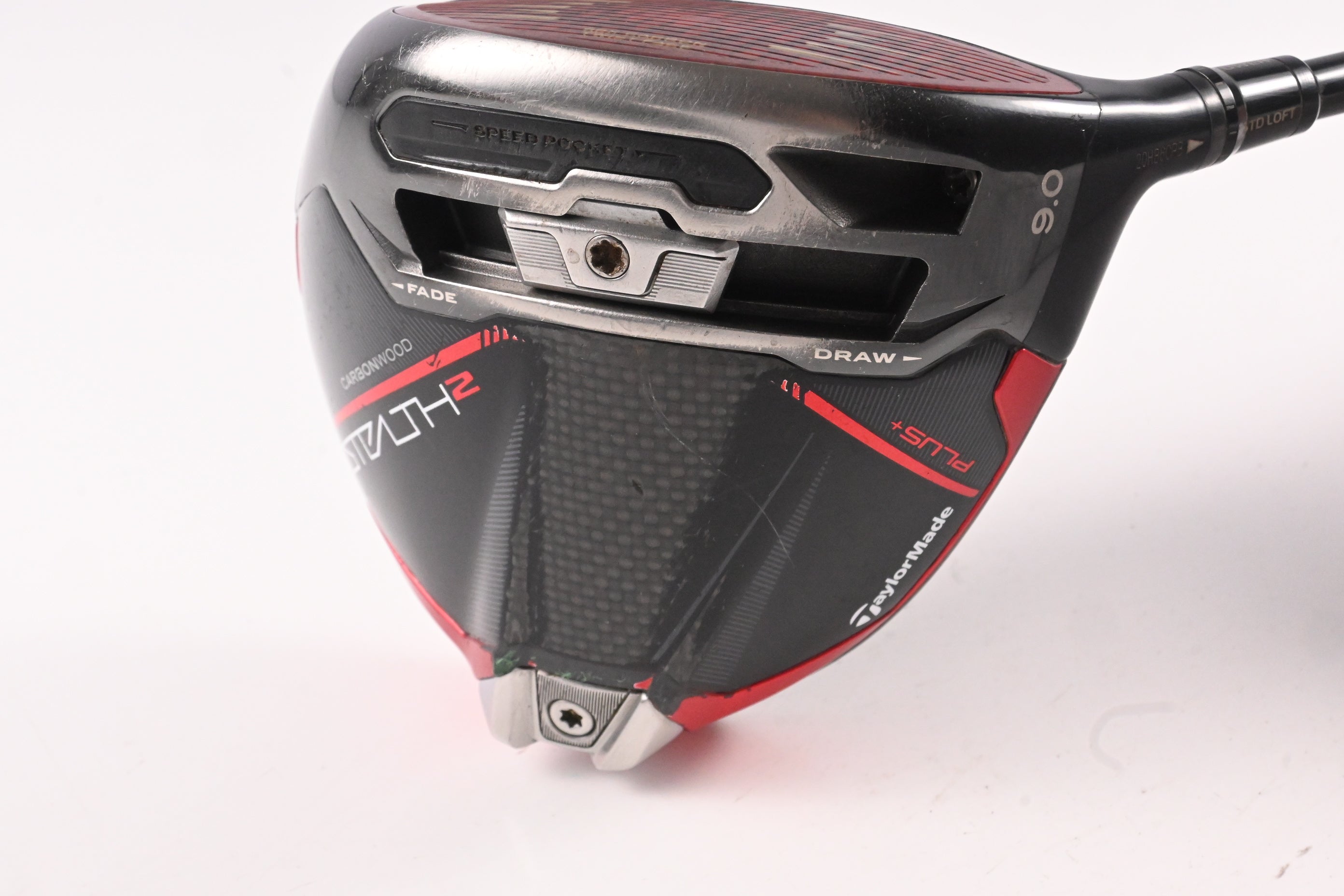 Taylormade Stealth 2 Plus Driver / 9 Degree / X-Flex HZRDUS Black 70 Shaft
