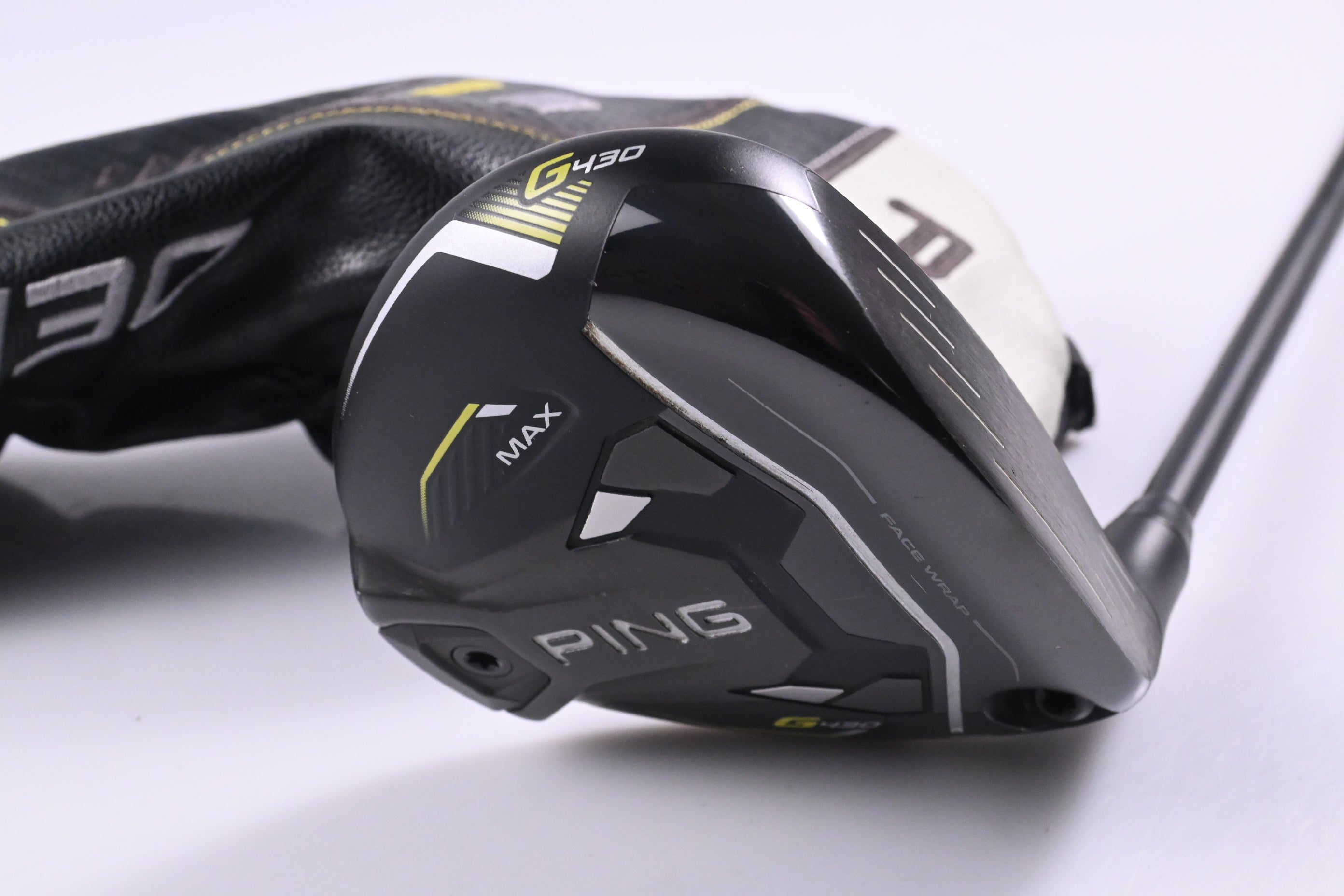 Ping G430 Max #3 Wood / 15 Degree / Regular Flex Ping Alta CB Black 65 Shaft