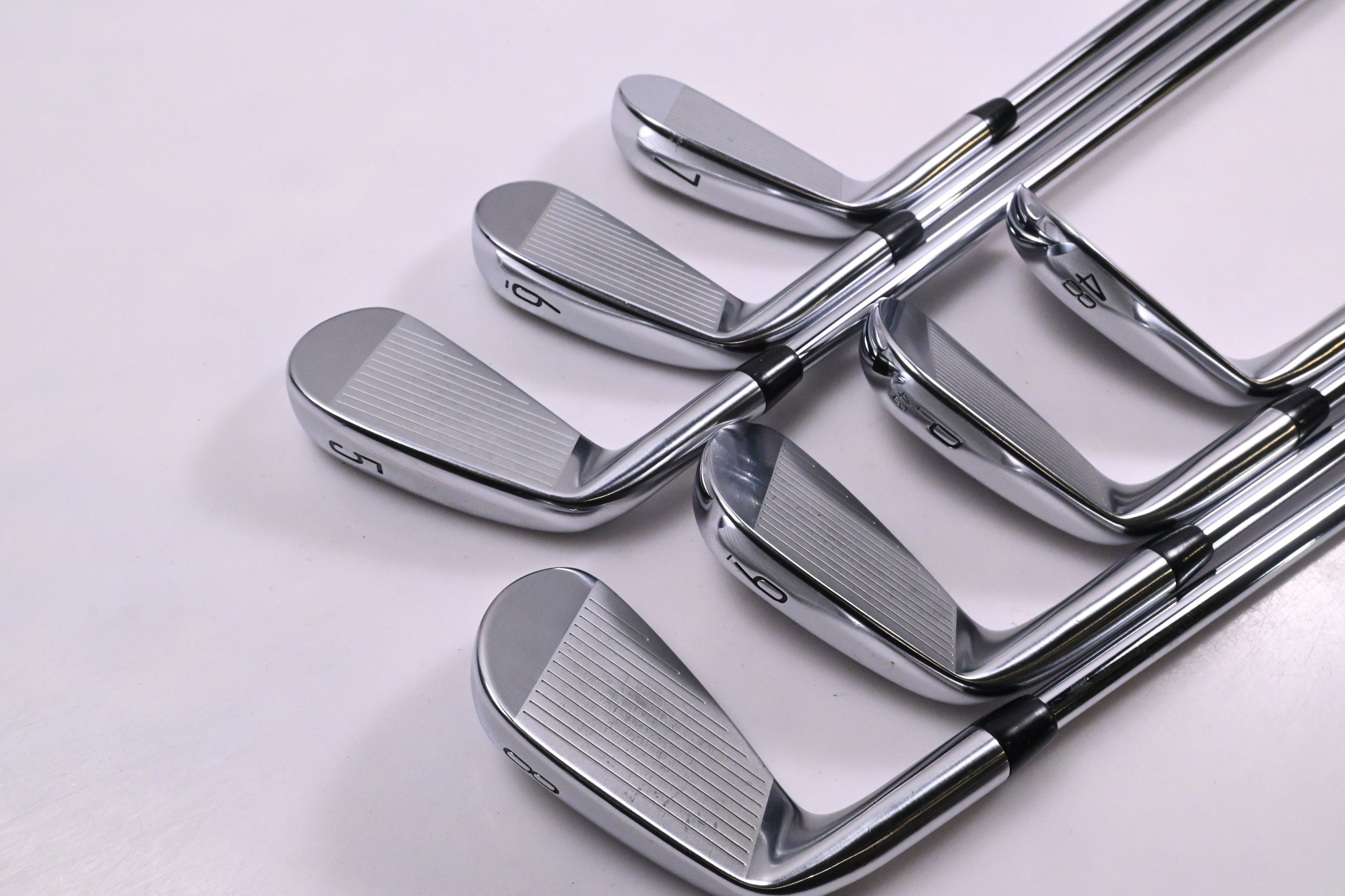 Titleist T200 2021 Irons / 5-PW+48° / Regular Flex Project X LZ 115 Shafts