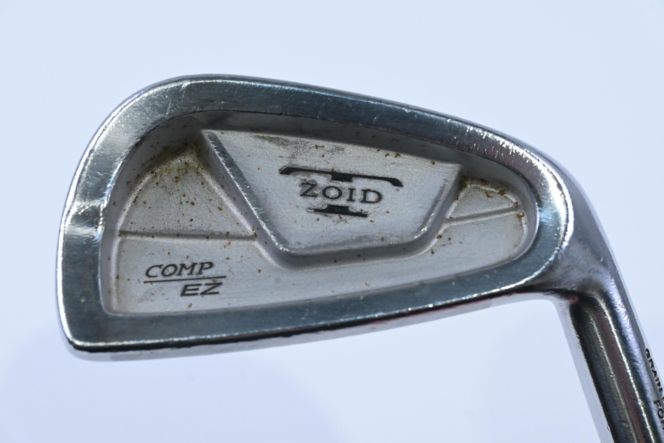 Mizuno T-Zoid Comp EZ #6 Iron / Regular Flex Gold Plus Shaft