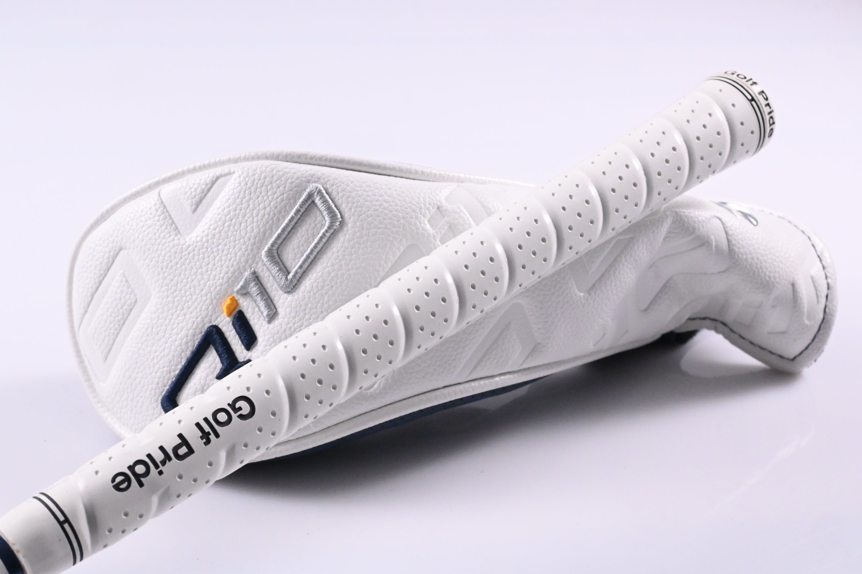 Taylormade Qi10 #3 Hybrid / 19 Degree / Stiff Flex Fujikura Ventus TR Blue 7