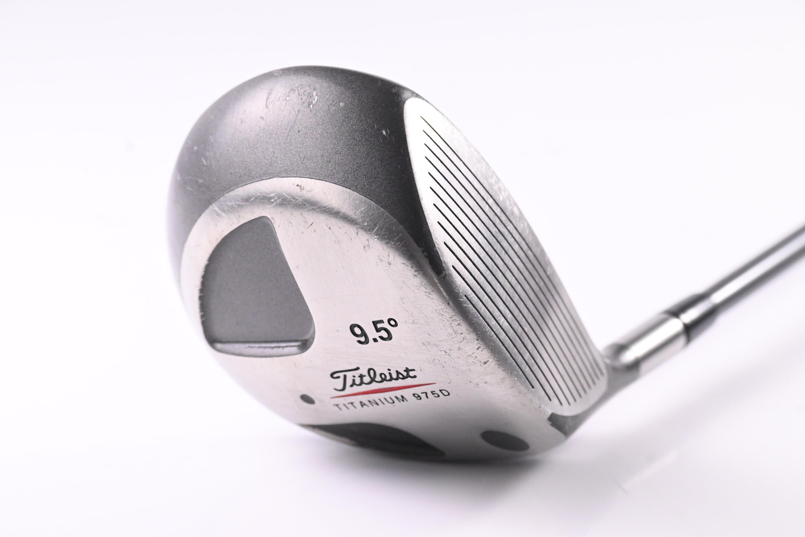 Titleist 975 D Driver / 9.5 Degree / Stiff Flex Titleist Ultralite 65 Shaft