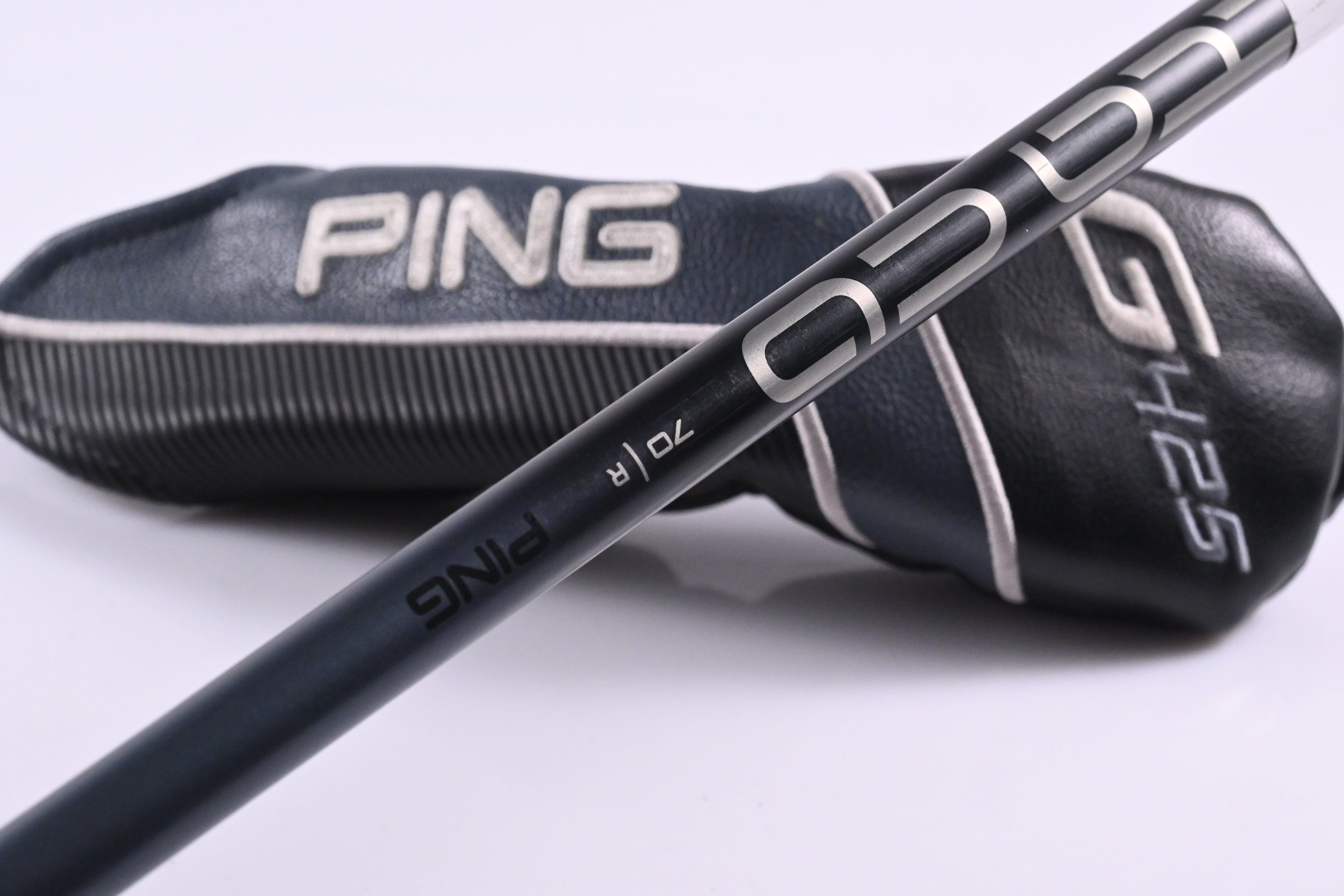 Ping G425 #4 Hybrid / 22 Degree / Regular Flex Ping Alta CB Slate 70 Shaft