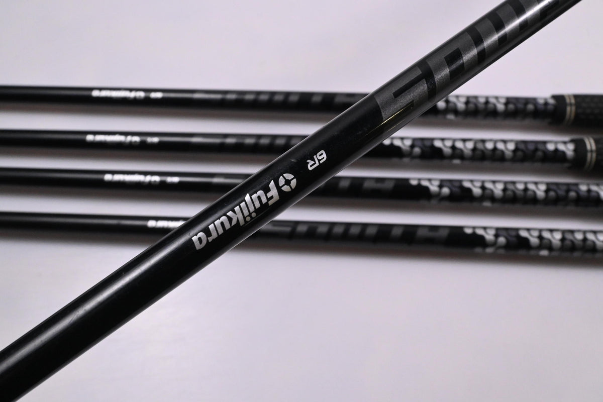 Cobra King F9 Irons / 5-9i / Regular Flex Fujikura Atmos 6 Shafts