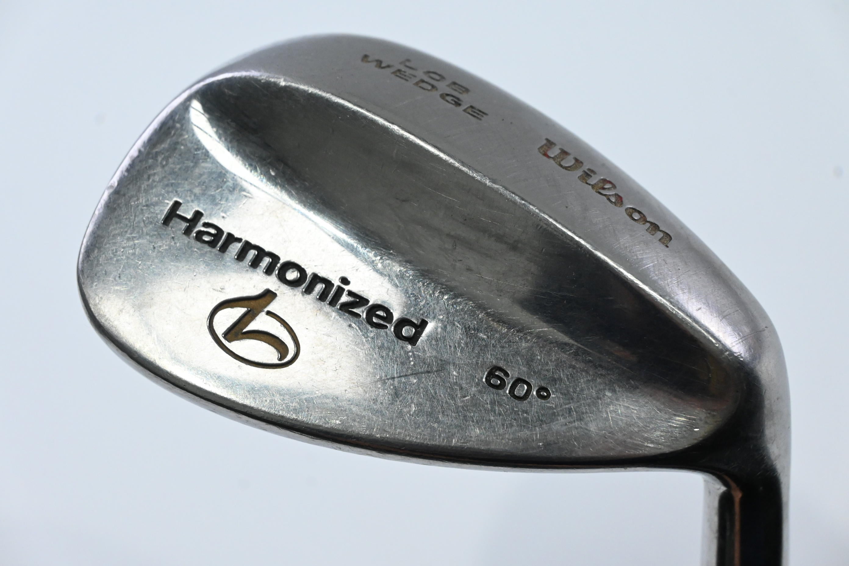 Wilson Harmonized Lob Wedge / 60 Degree / Wedge Flex True Temper Shaft