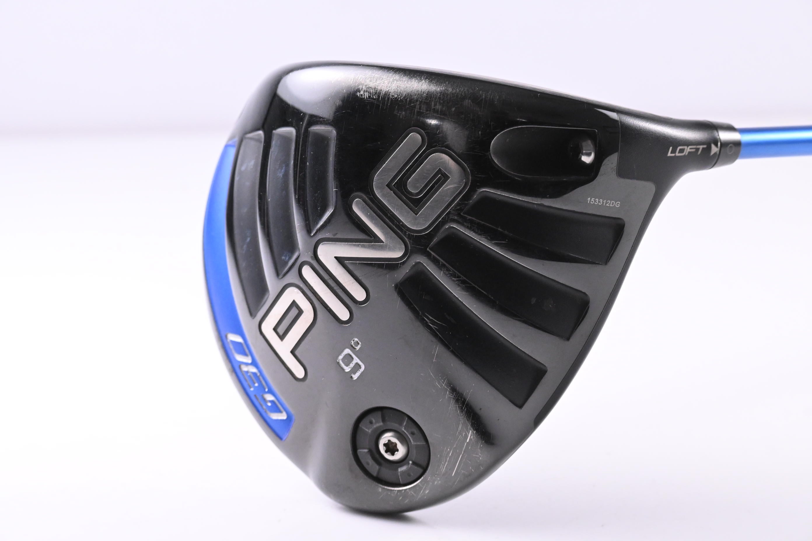 Ping G30 SF Tec Driver / 9 Degree / Regular Flex Ping TFC419 Shaft