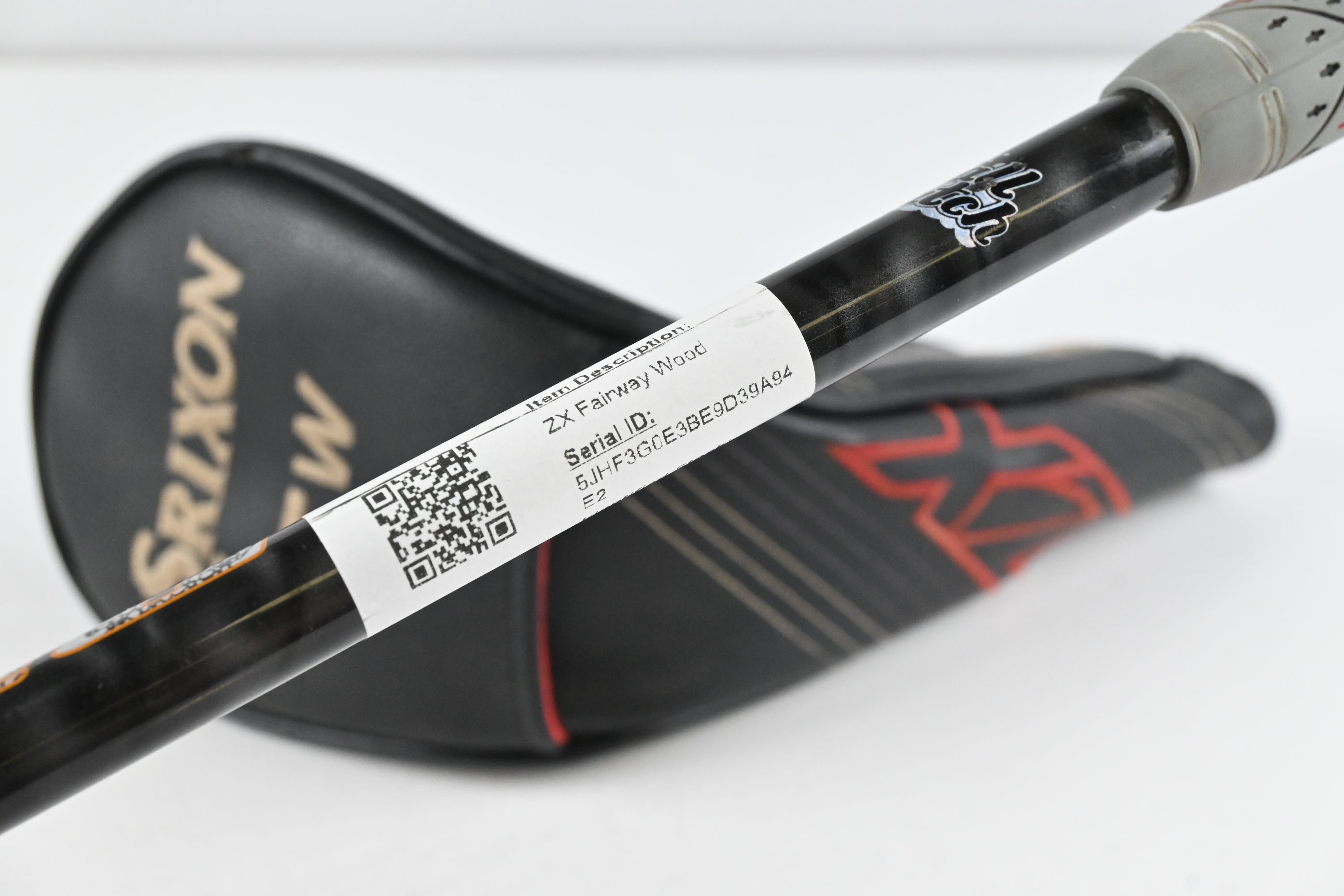 Srixon ZX #5 Wood / 18 Degree / Regular Flex Evenflow Riptide Small Batch 50