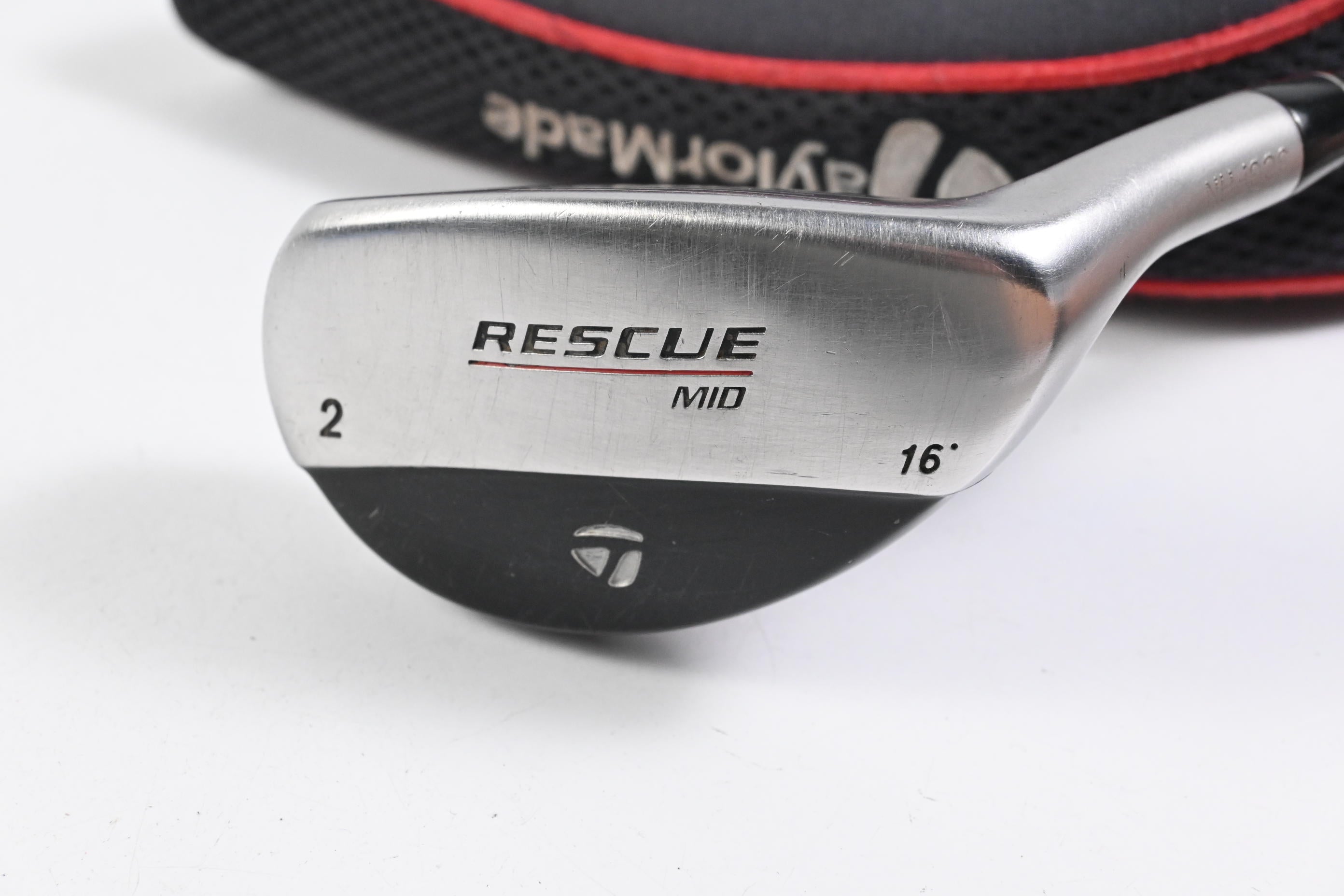Taylormade Rescue Mid #2 Hybrid / 16 Degree / Stiff Flex Taylormade Ultralite