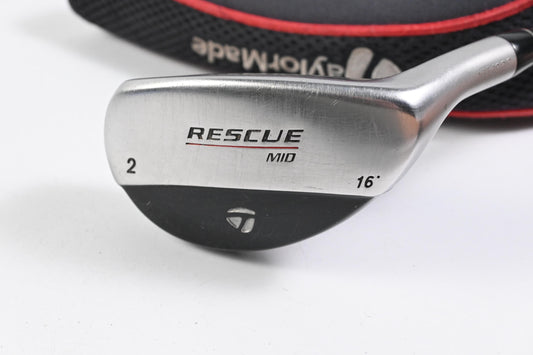 Taylormade Rescue Mid #2 Hybrid / 16 Degree / Stiff Flex Taylormade Ultralite