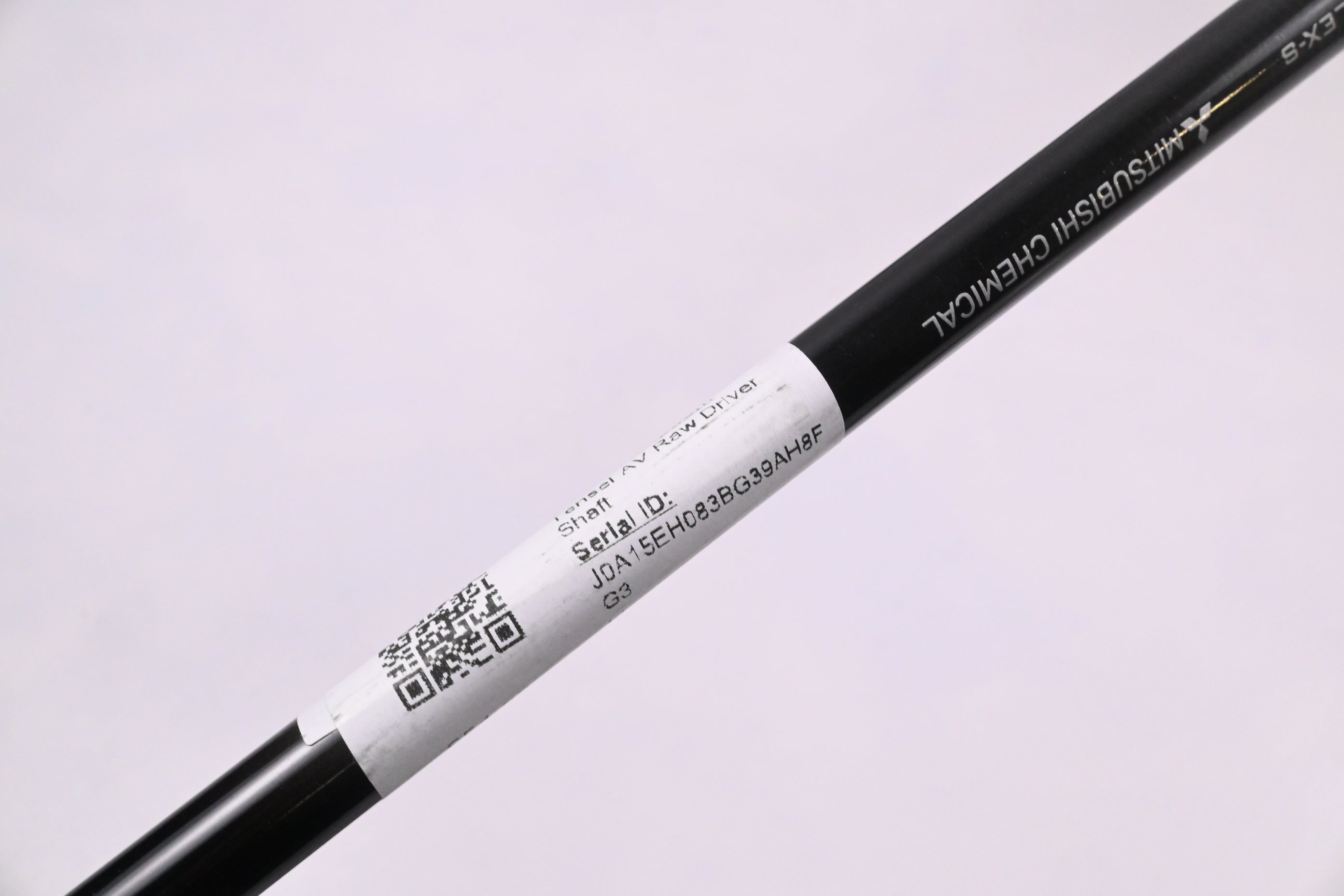 Mitsubishi Chemical Tensei AV Raw White 65 Driver Shaft / Stiff Flex / Titleist
