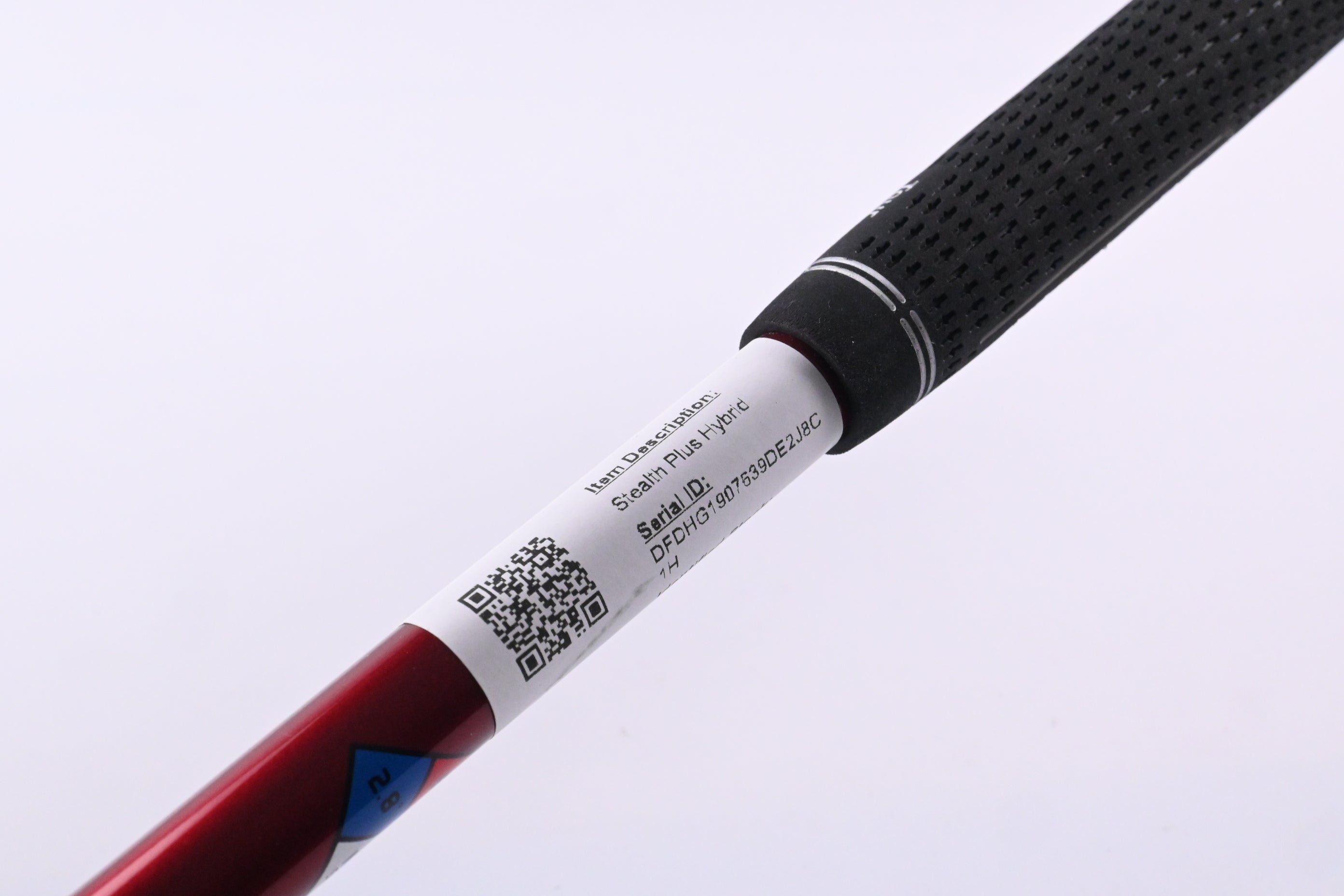 Taylormade Stealth Plus #4 Hybrid / 22 Degree / Regular Flex HZRDUS Smoke Red