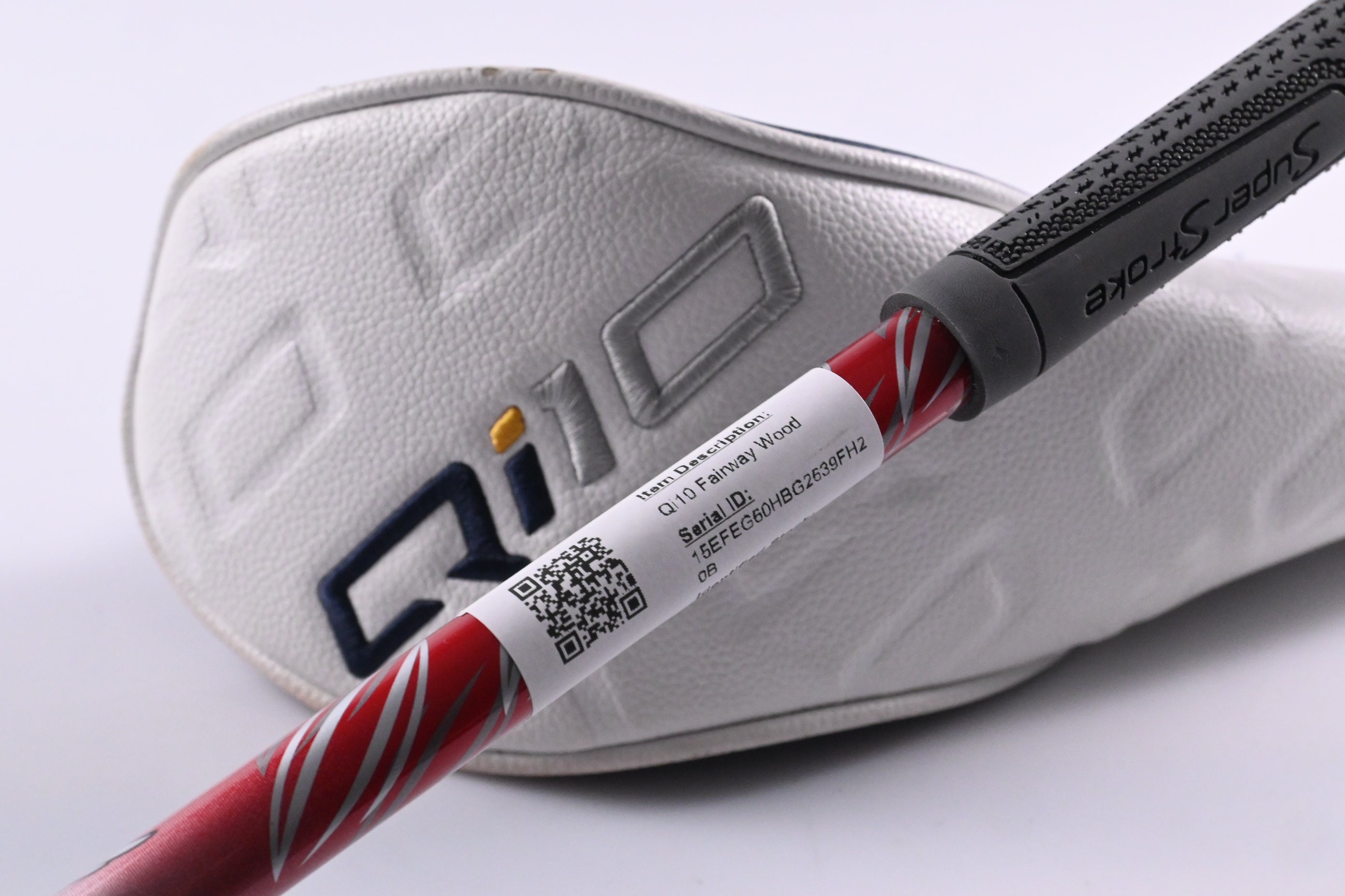 Taylormade Qi10 #3 Wood / 15 Degree / Regular Flex Prolaunch Red 65 Shaft