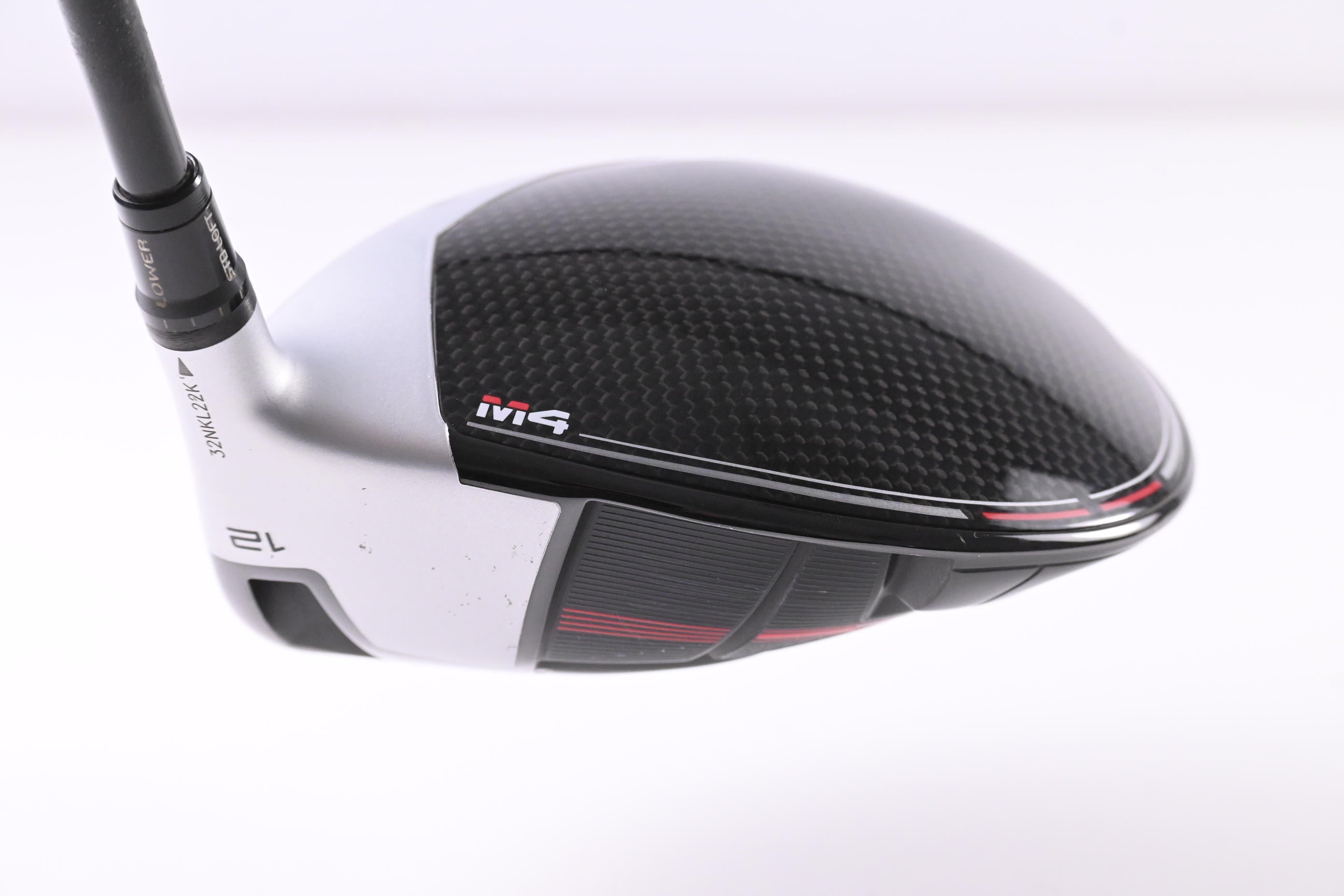 Taylormade M4 Driver / 12 Degree / Regular Flex Fujikura Atmos Red 5 Shaft