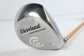 Cleveland Launcher #3 Wood / 15 Degree / Regular Flex Launcher Gold 65 Shaft