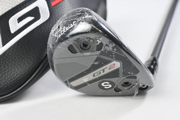 Titleist GT2 #3 Hybrid / 18 Degree / Stiff Flex Hzrdus Smoke Black 80 Shaft