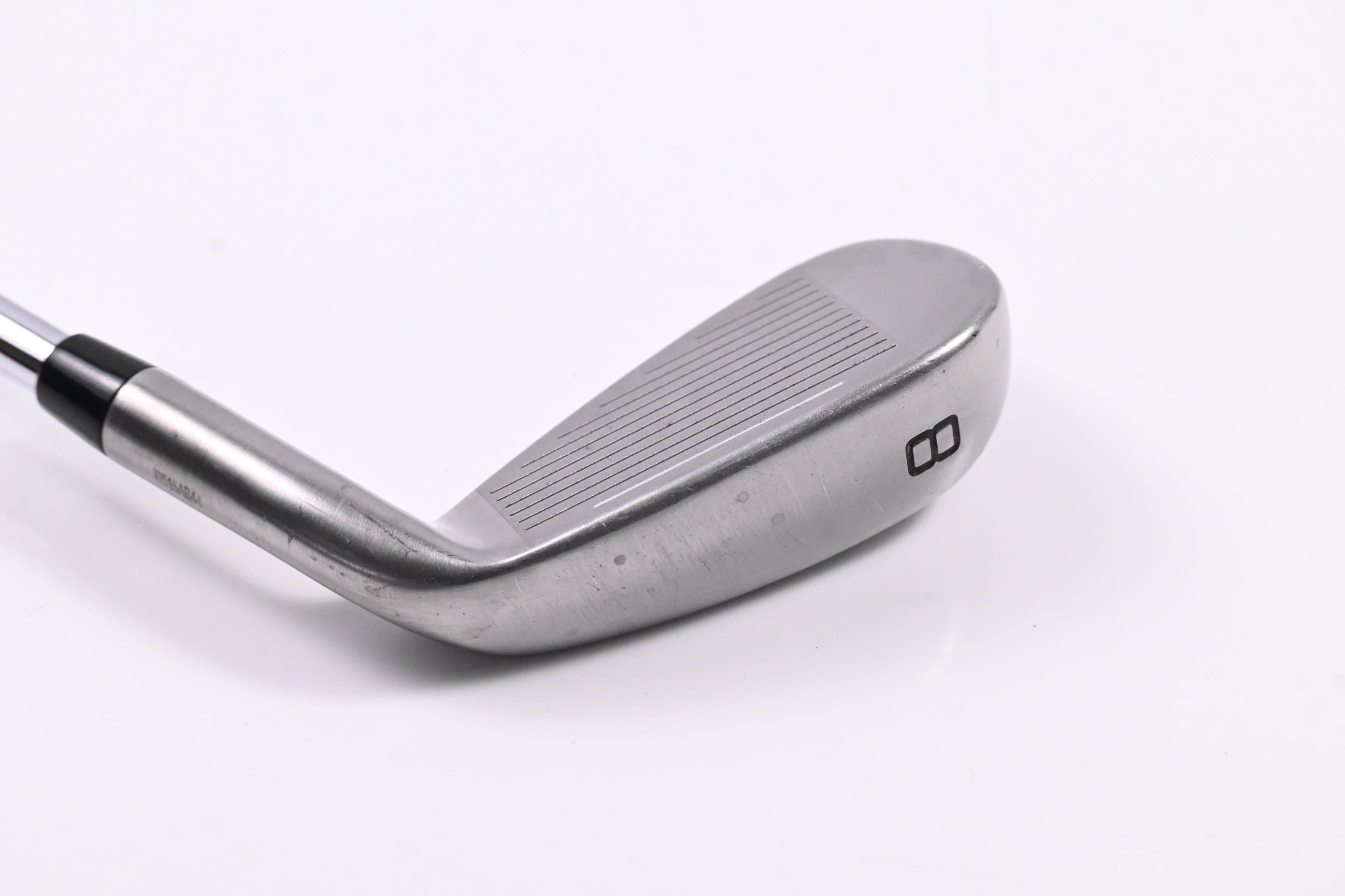 Left Hand Cobra DS-Adapt Max #8 Iron / 33.5 Degree / Regular Flex NS Pro Modus 3