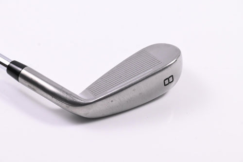 Left Hand Cobra DS-Adapt Max #8 Iron / 33.5 Degree / Regular Flex NS Pro Modus 3