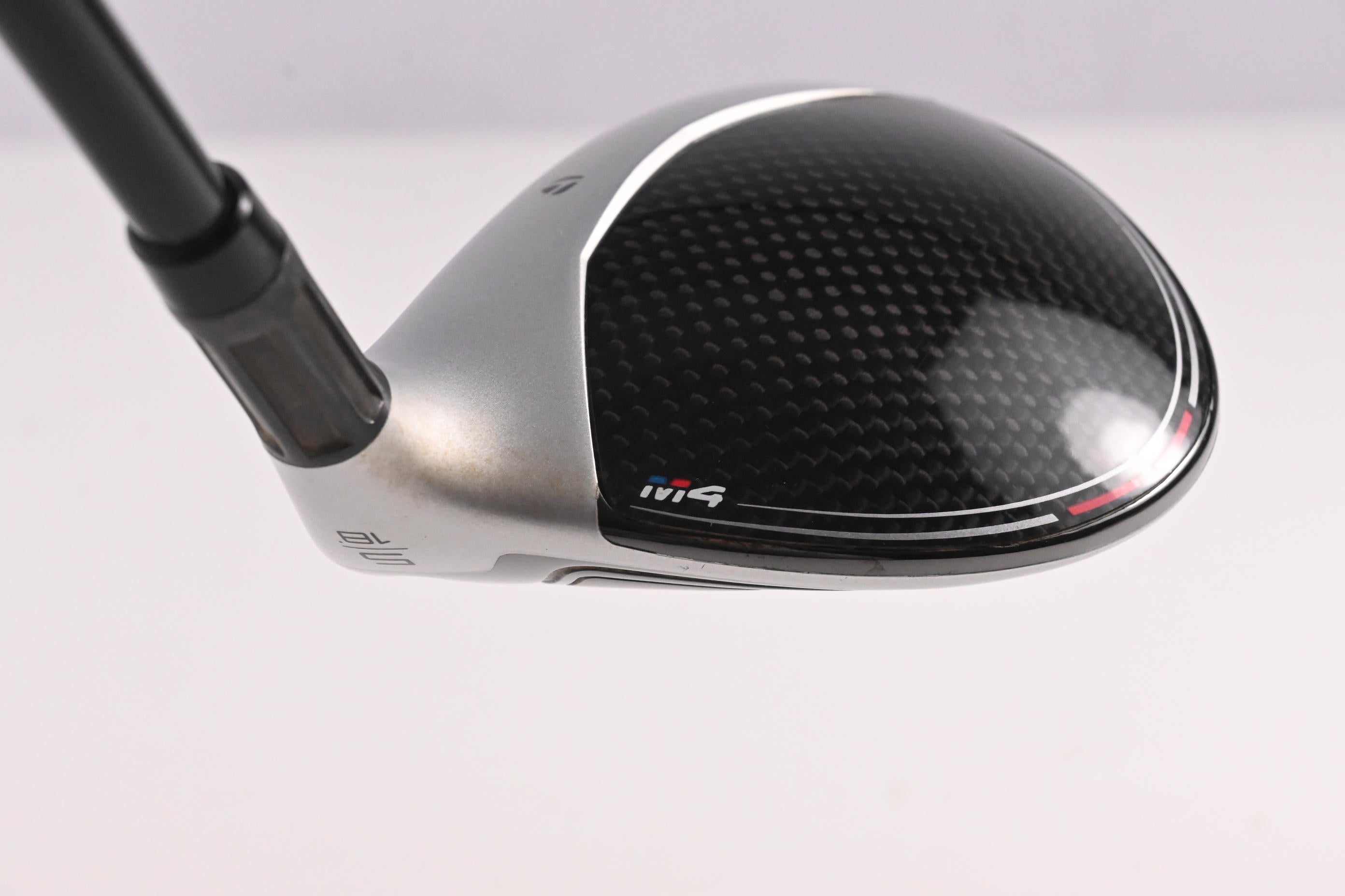 Taylormade M4 #5 Wood / 18 Degree / Regular Flex Fujikura Atmos Red 5 Shaft