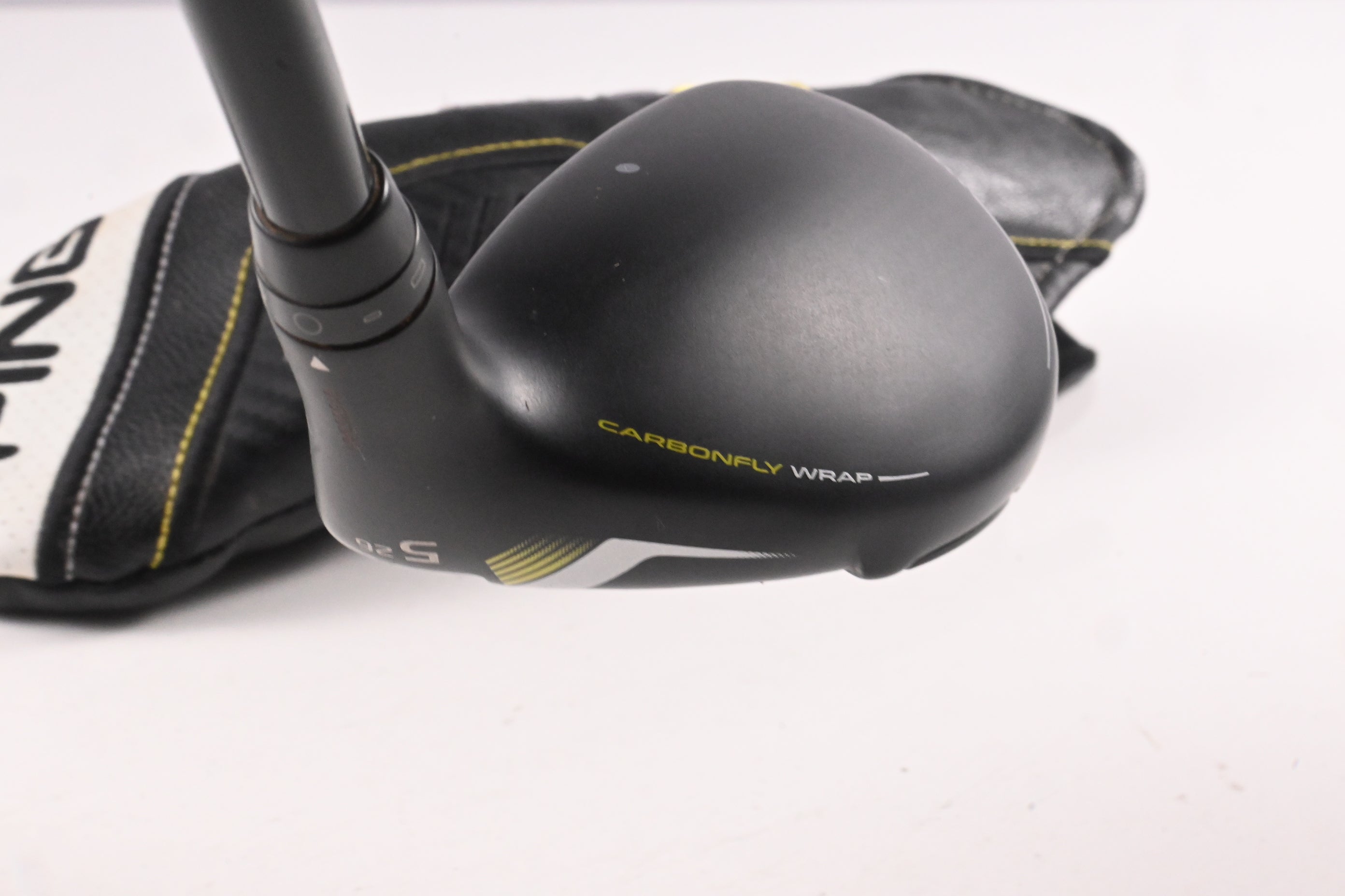 Ping G430 #5 Hybrid / 26 Degree / Stiff Flex HZRDUS Smoke Red RDX 80 Shaft