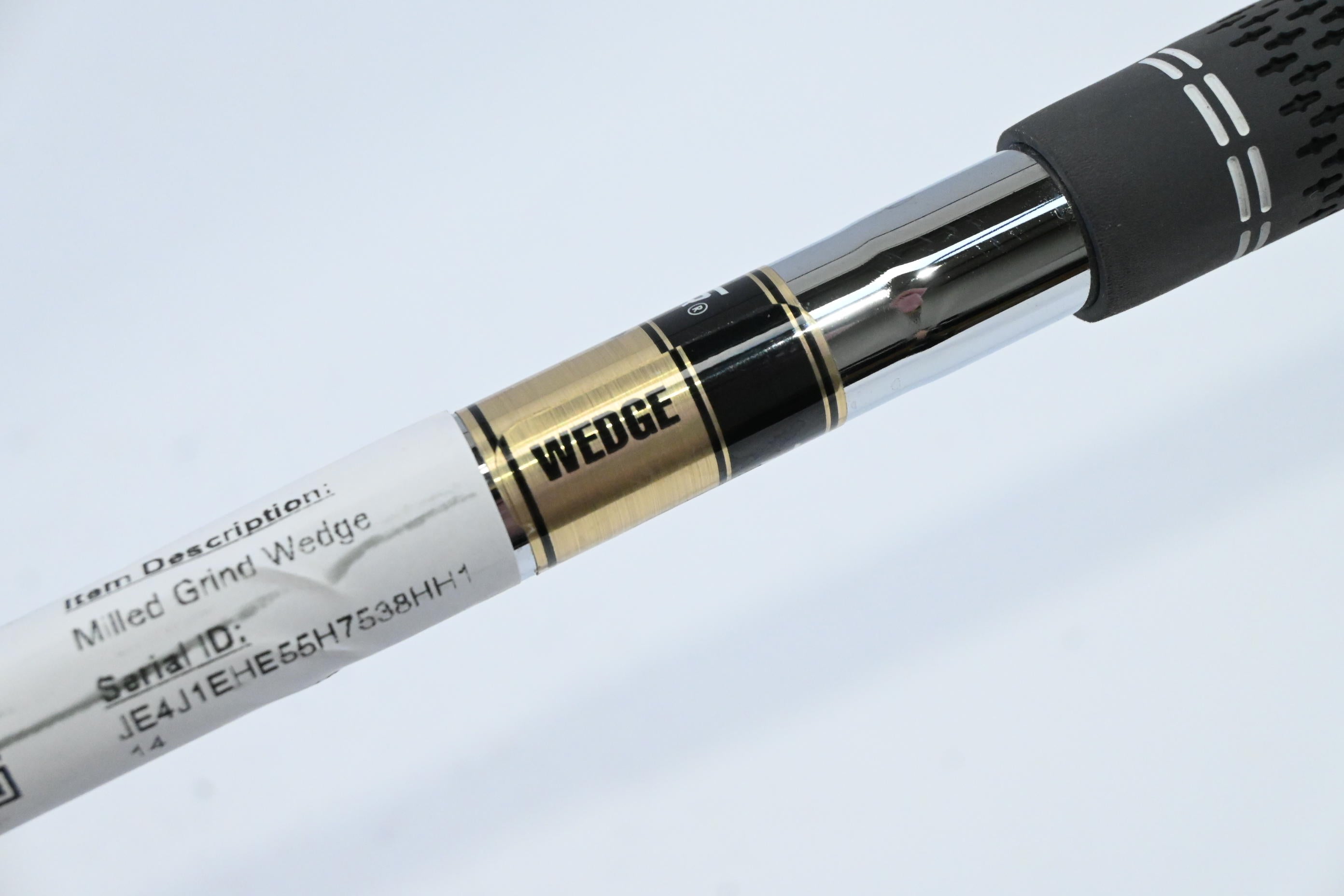 Taylormade Milled Grind Lob Wedge / 58 Degree / Wedge Flex Dynamic Gold