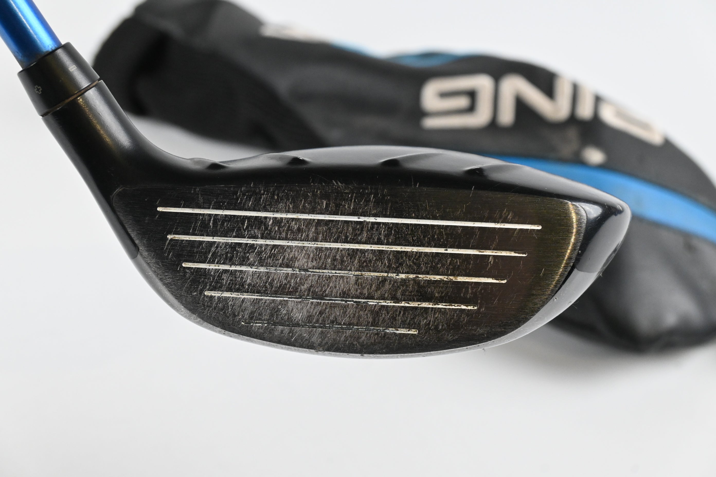 Left Hand Ping G30 #5 Wood / 18 Degree / Regular Flex Ping TFC 419 Shaft