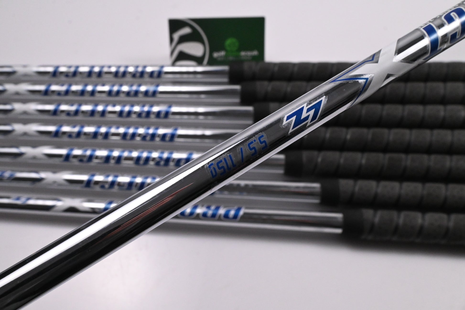 Mizuno Pro 243 Irons / 4-PW+GW / Regular Flex Project X LZ 115 Shafts