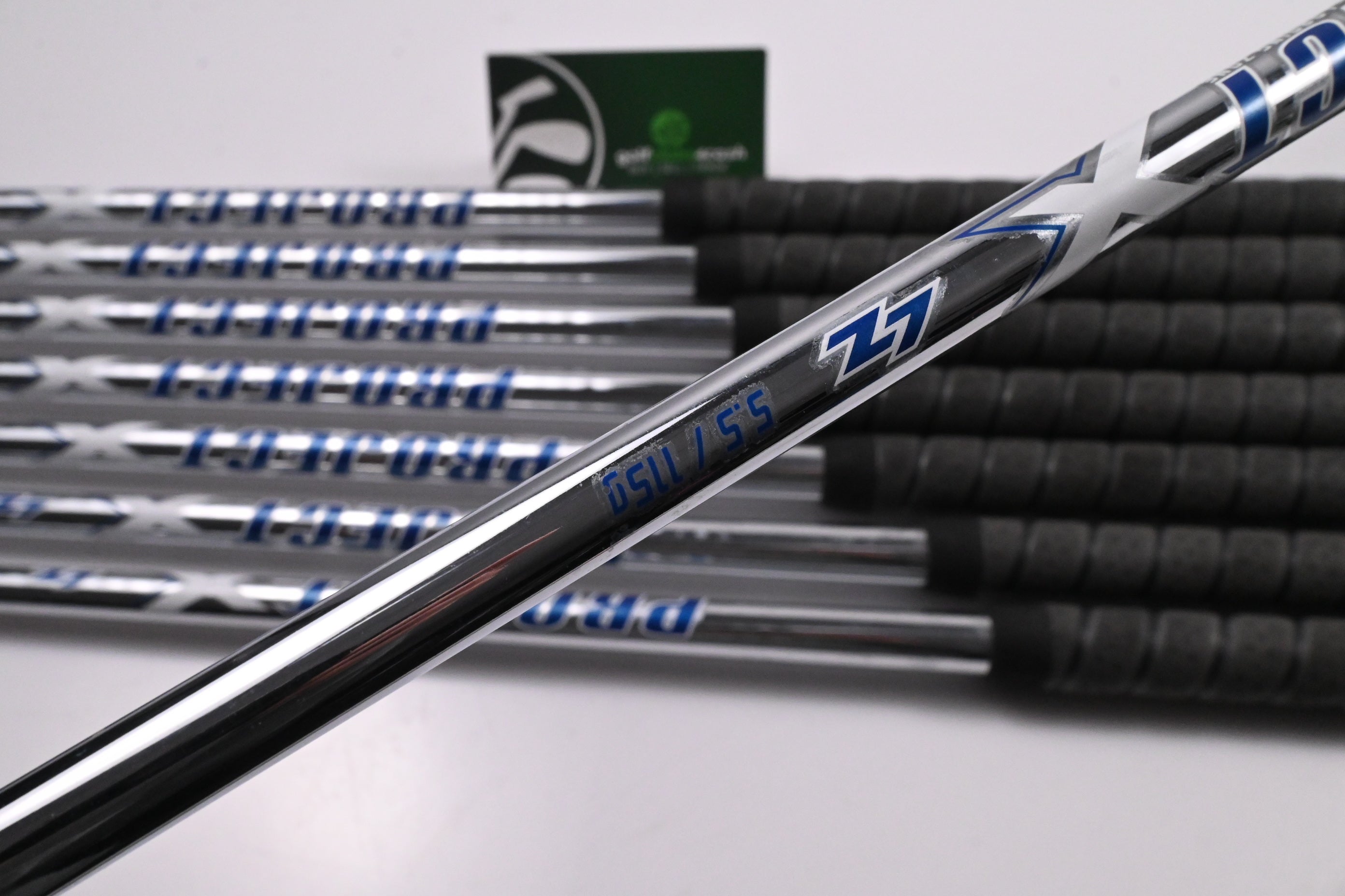 Mizuno Pro 243 Irons / 4-PW+GW / Regular Flex Project X LZ 115 Shafts