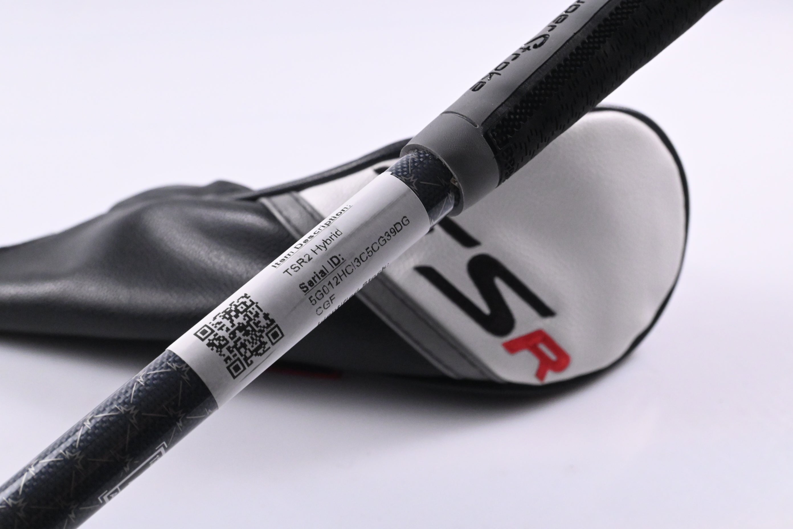 Titleist TSR2 #3 Hybrid / 18 Degree / Stiff Flex Tensei AV Blue 65 Shaft