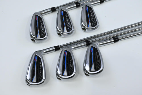 Cobra King Radspeed One Length Irons / 5-PW / Regular Flex KBS $-Taper Lite