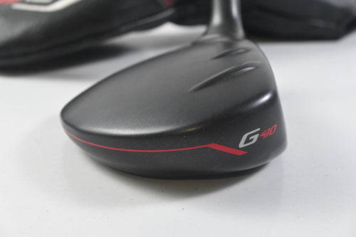Ping G410 #3 Wood / 14.5 Degree / Stiff Flex Ping Alta CB Red 65 Shaft